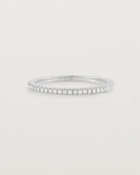 Demi Annie Ring | White Diamonds | Ready to Ship