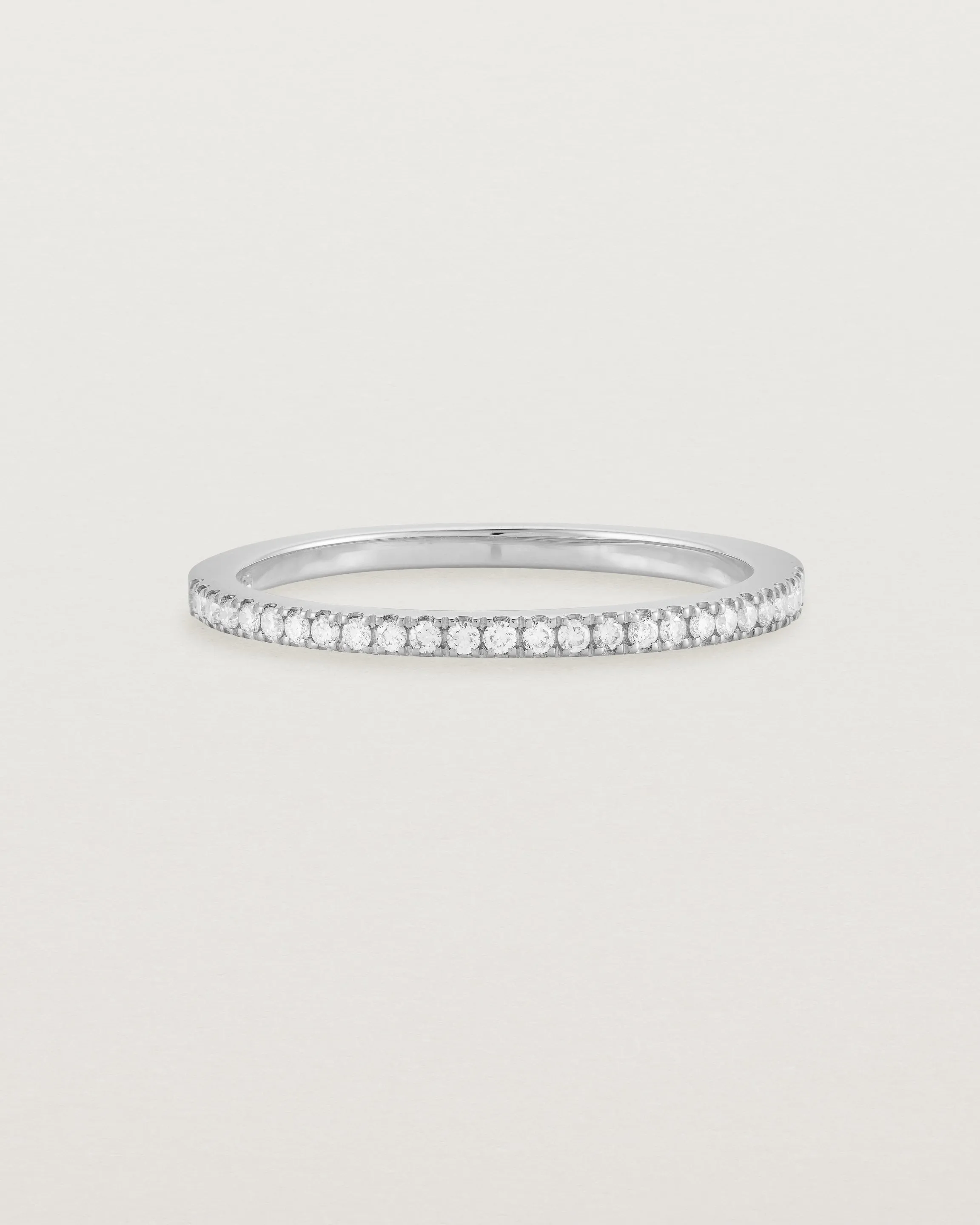 Demi Annie Ring | White Diamonds | Ready to Ship