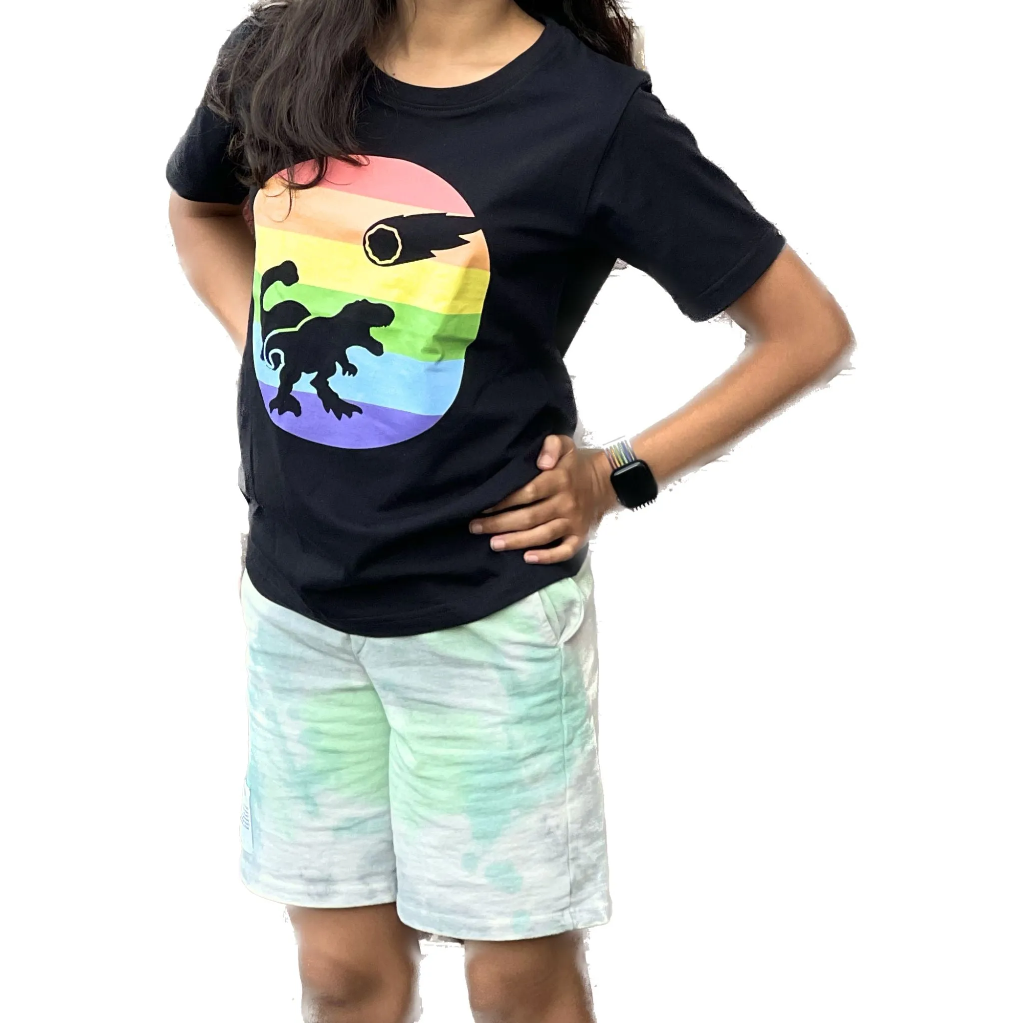 Dinosaur Rainbow Kids T-Shirt [FINAL SALE]