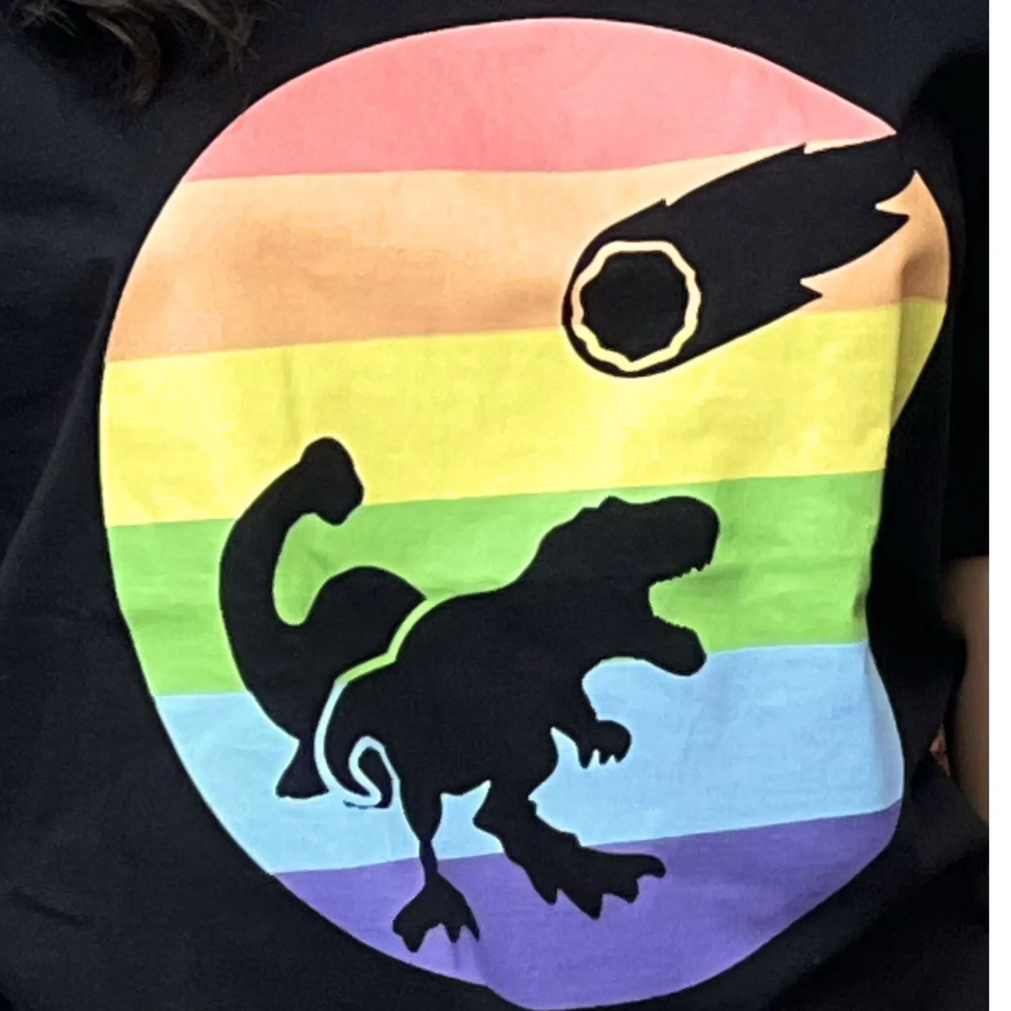 Dinosaur Rainbow Kids T-Shirt [FINAL SALE]