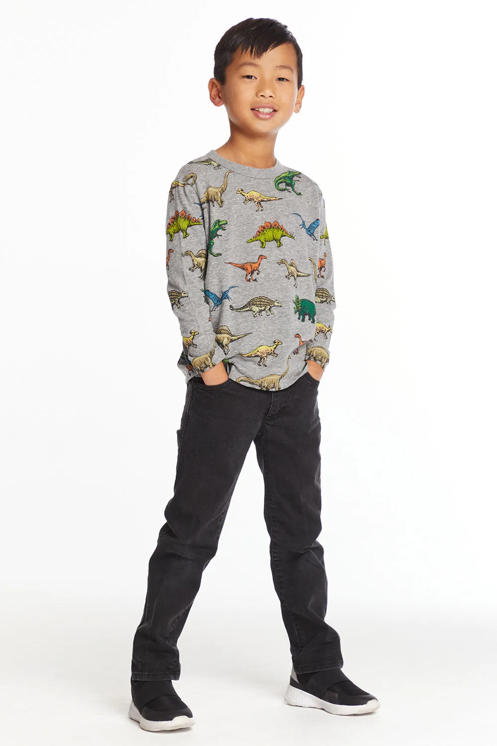 Dinosaurs Boys Long Sleeve