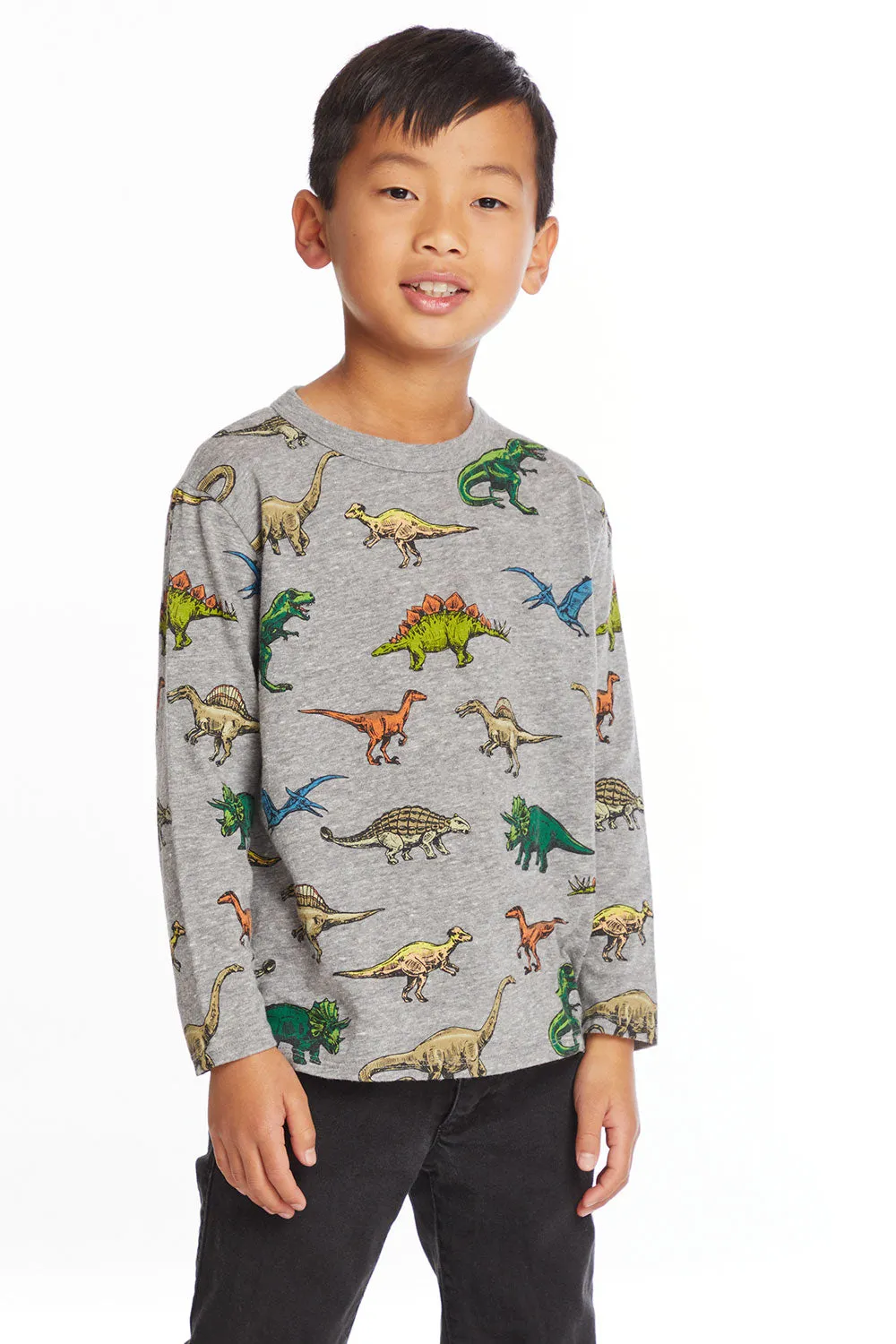 Dinosaurs Boys Long Sleeve