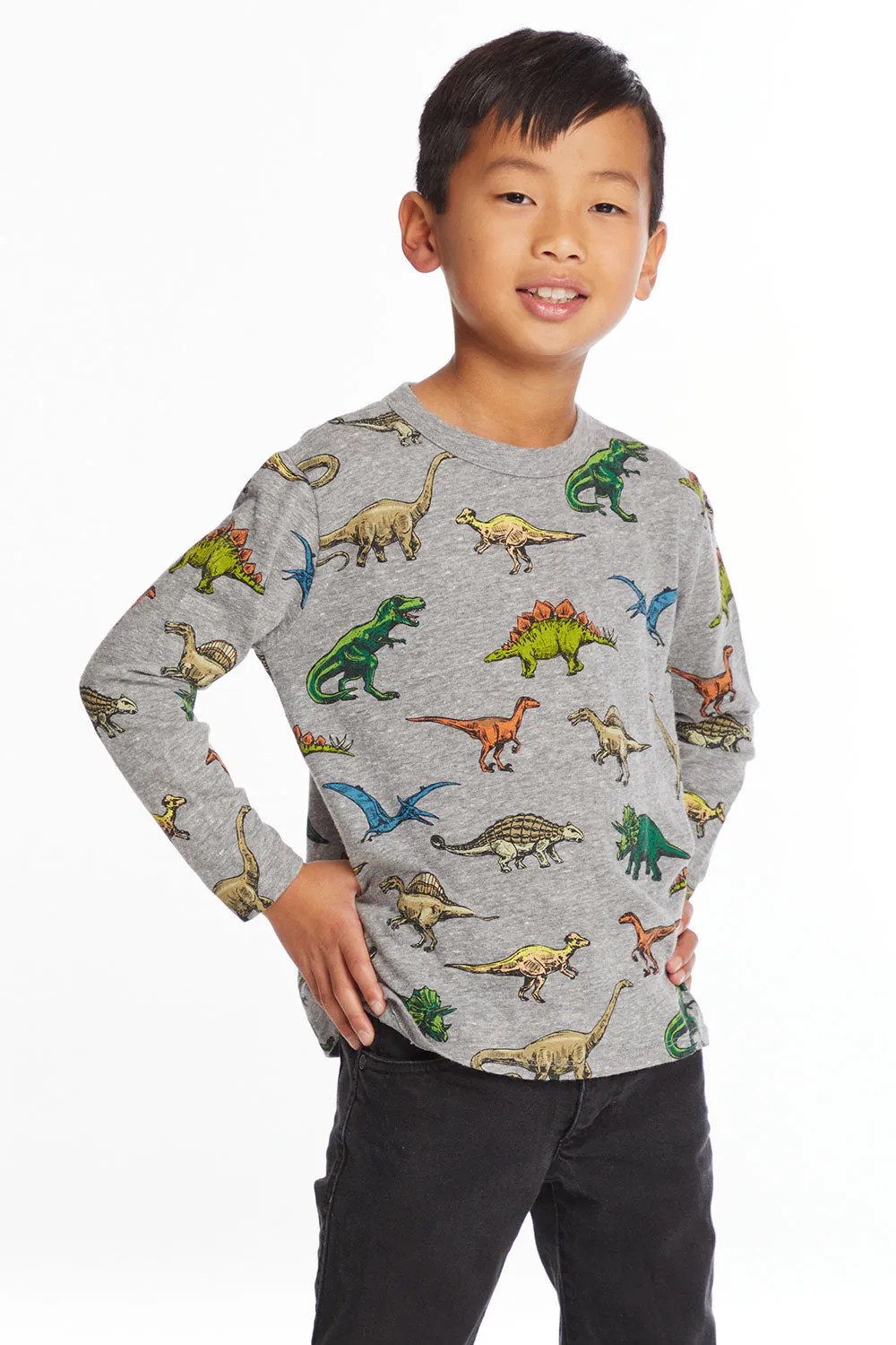 Dinosaurs Boys Long Sleeve