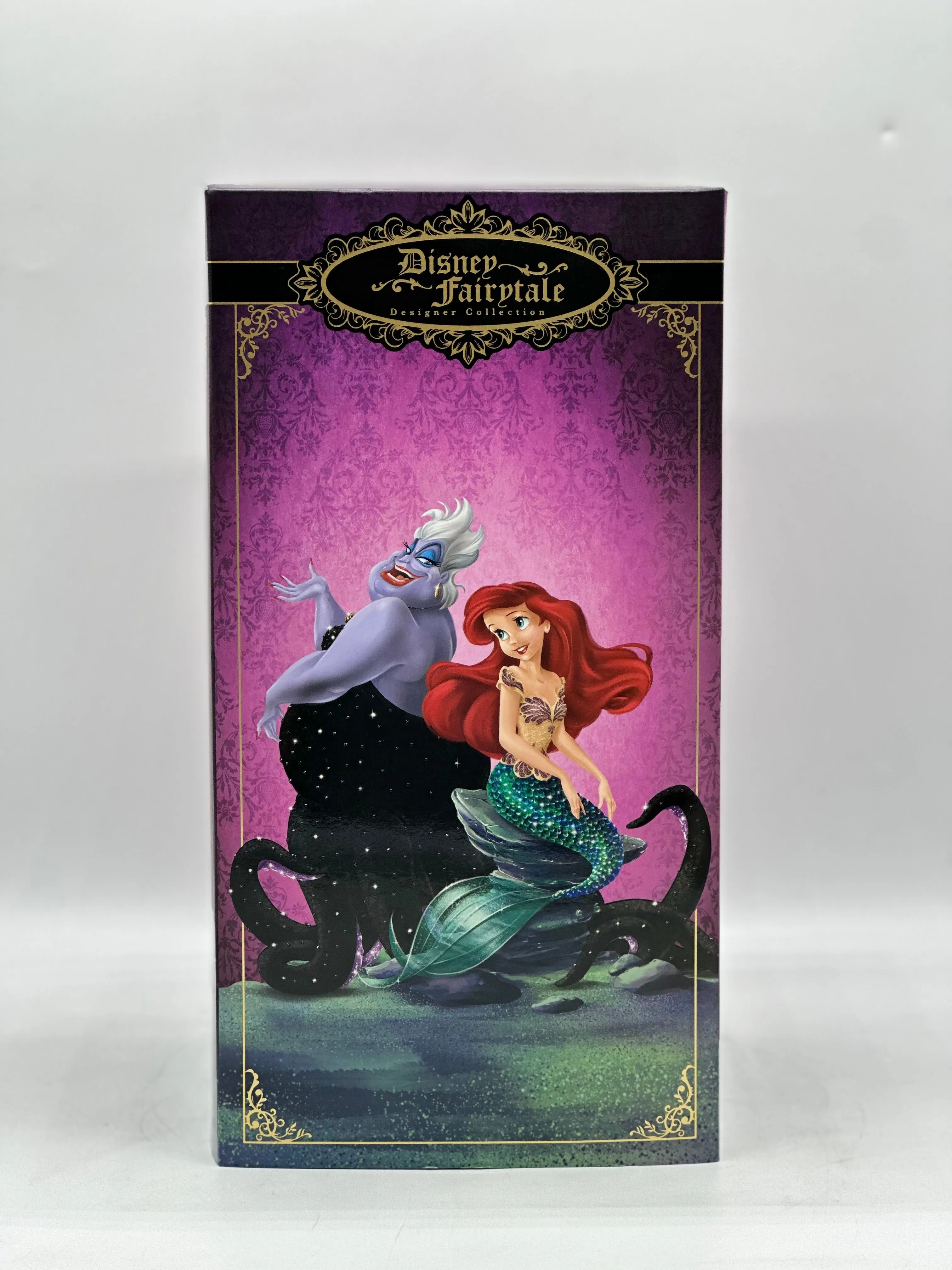 Disney Fairytale Designer Collection Ariel And Ursula Limited Edition Doll Set