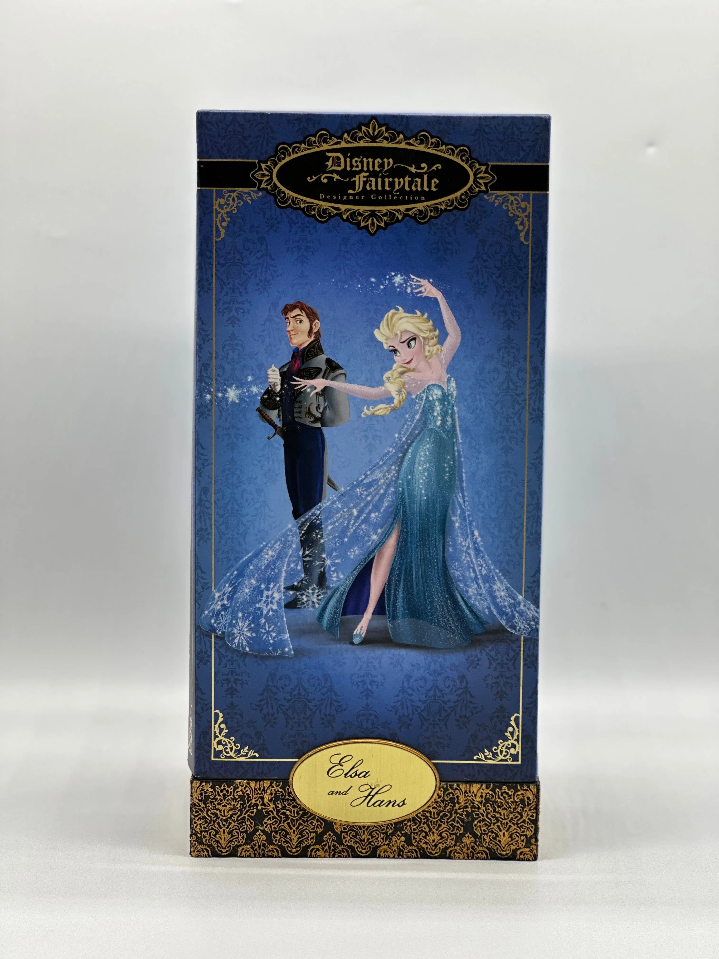 Disney Fairytale Designer Collection Elsa And Hans Limited Edition Doll Set