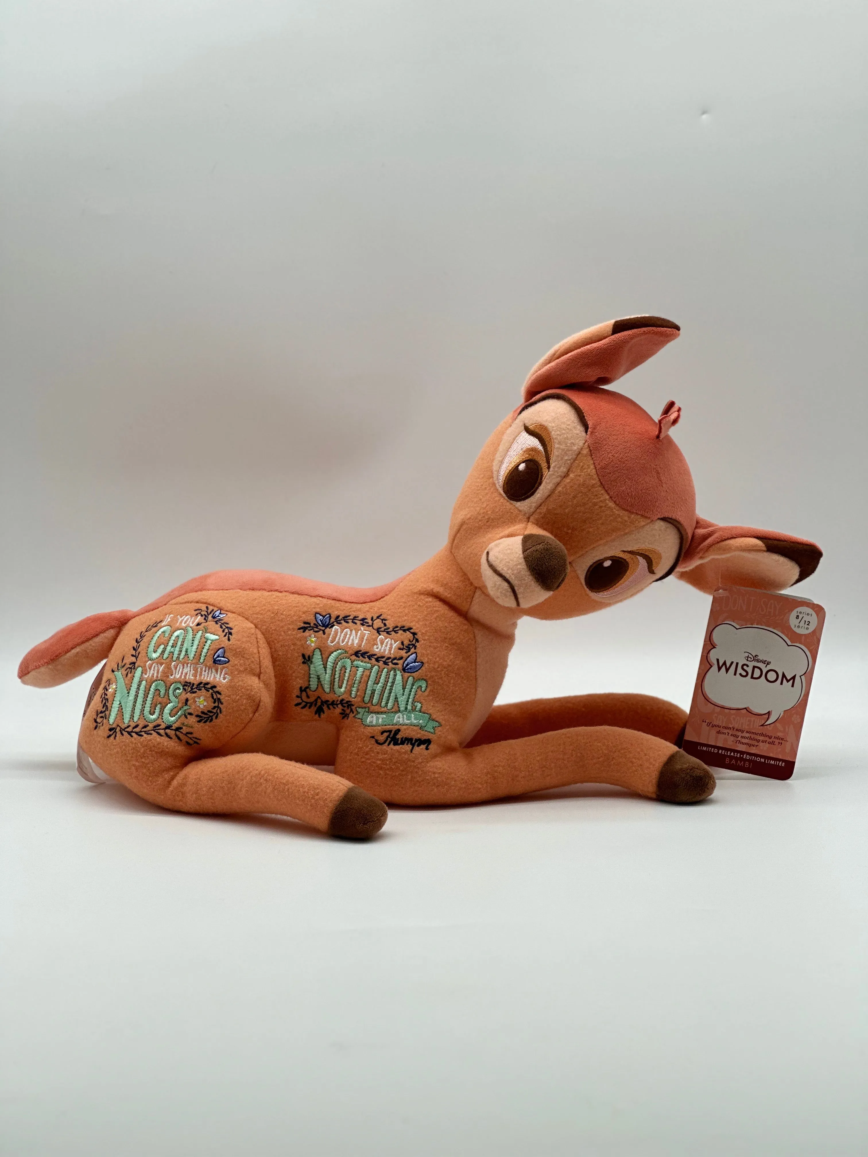 Disney Wisdom Bambi Plush Large Limited Edition