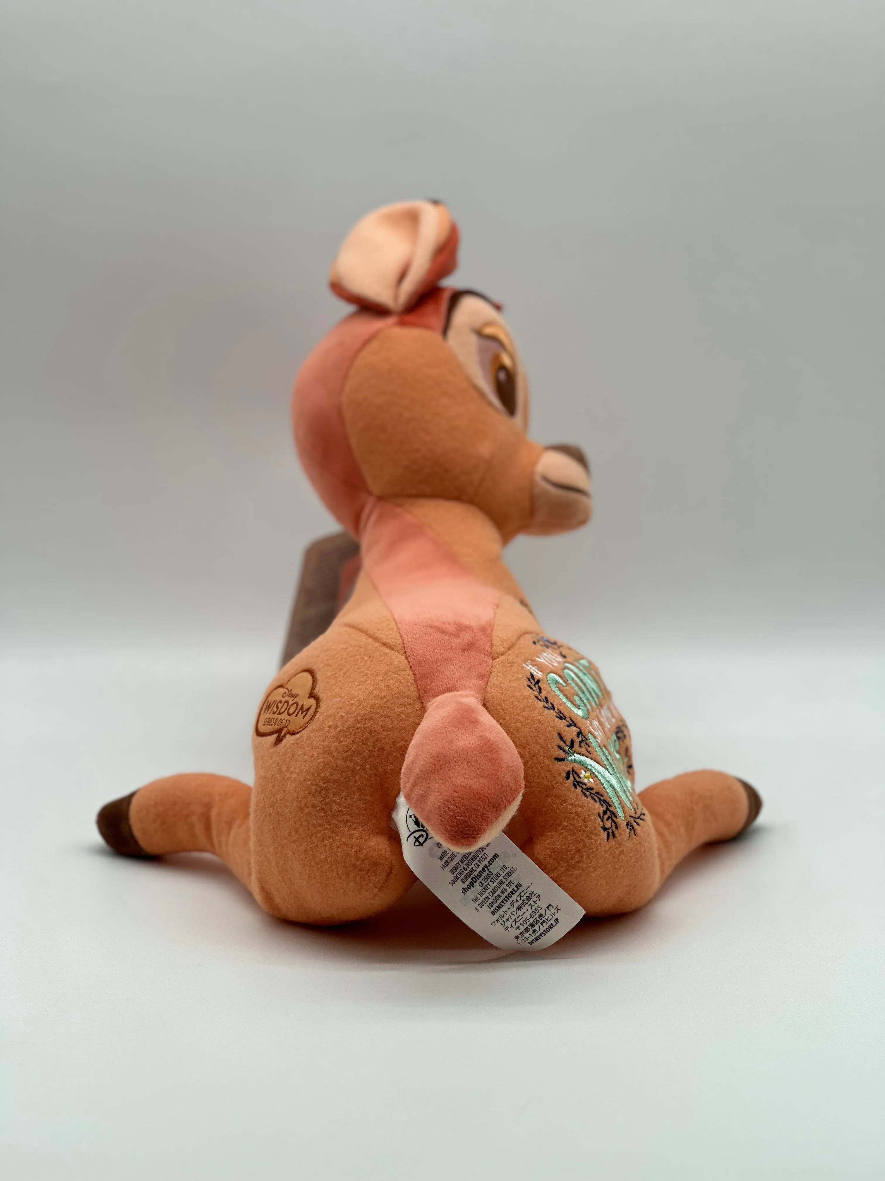 Disney Wisdom Bambi Plush Large Limited Edition