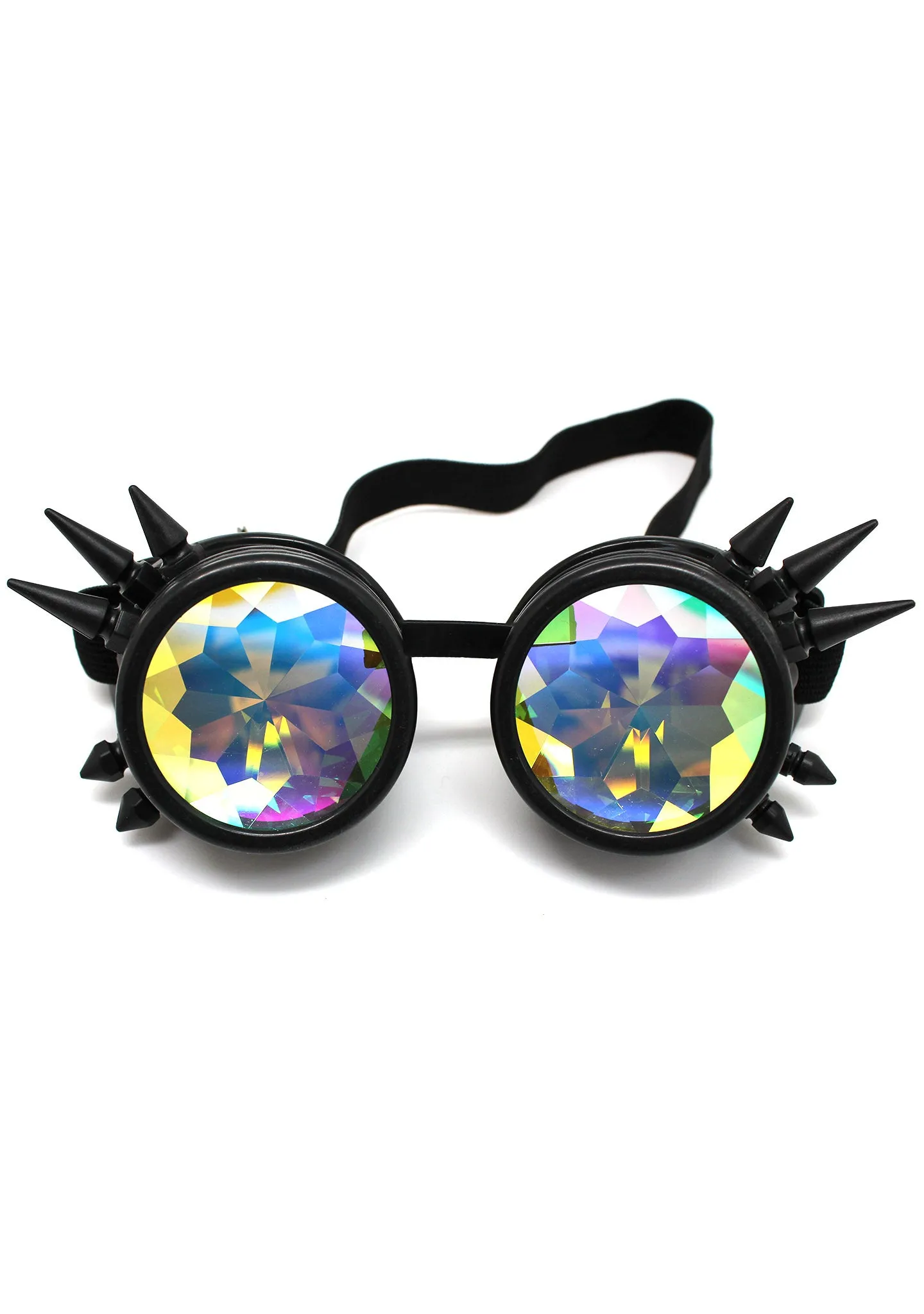 Dragon Slayer Kaleidoscope Goggles in Matte Black