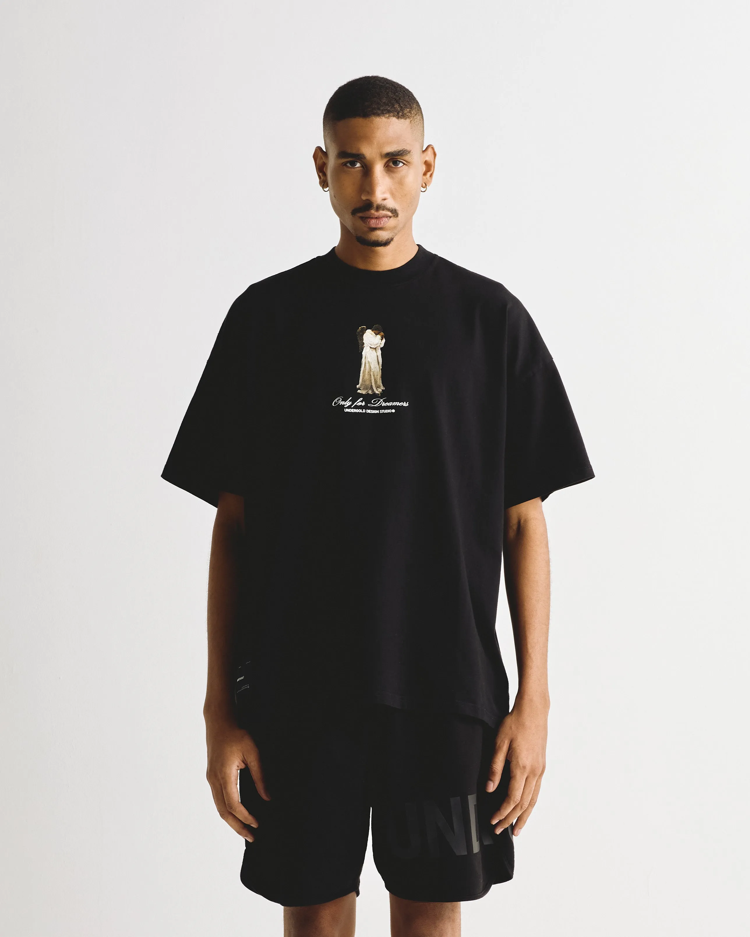 Dreamers The Prayer T-shirt Black