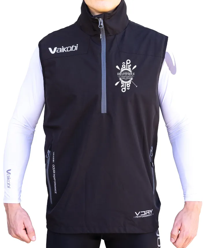 DRUMMERS - VDRY Lightweight Vest - Black - CUSTOM