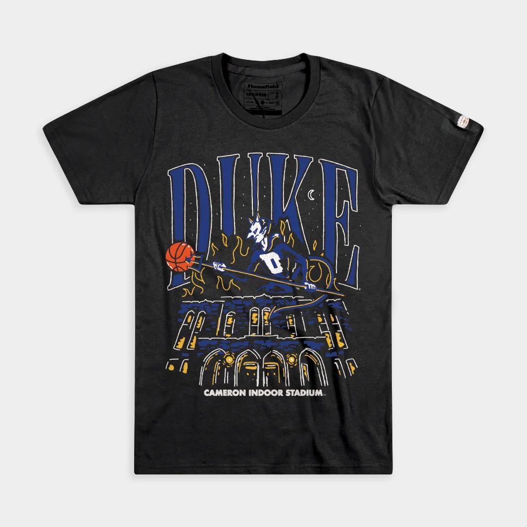 Duke Basketball Retro Cameron Indoor Stadium Tee