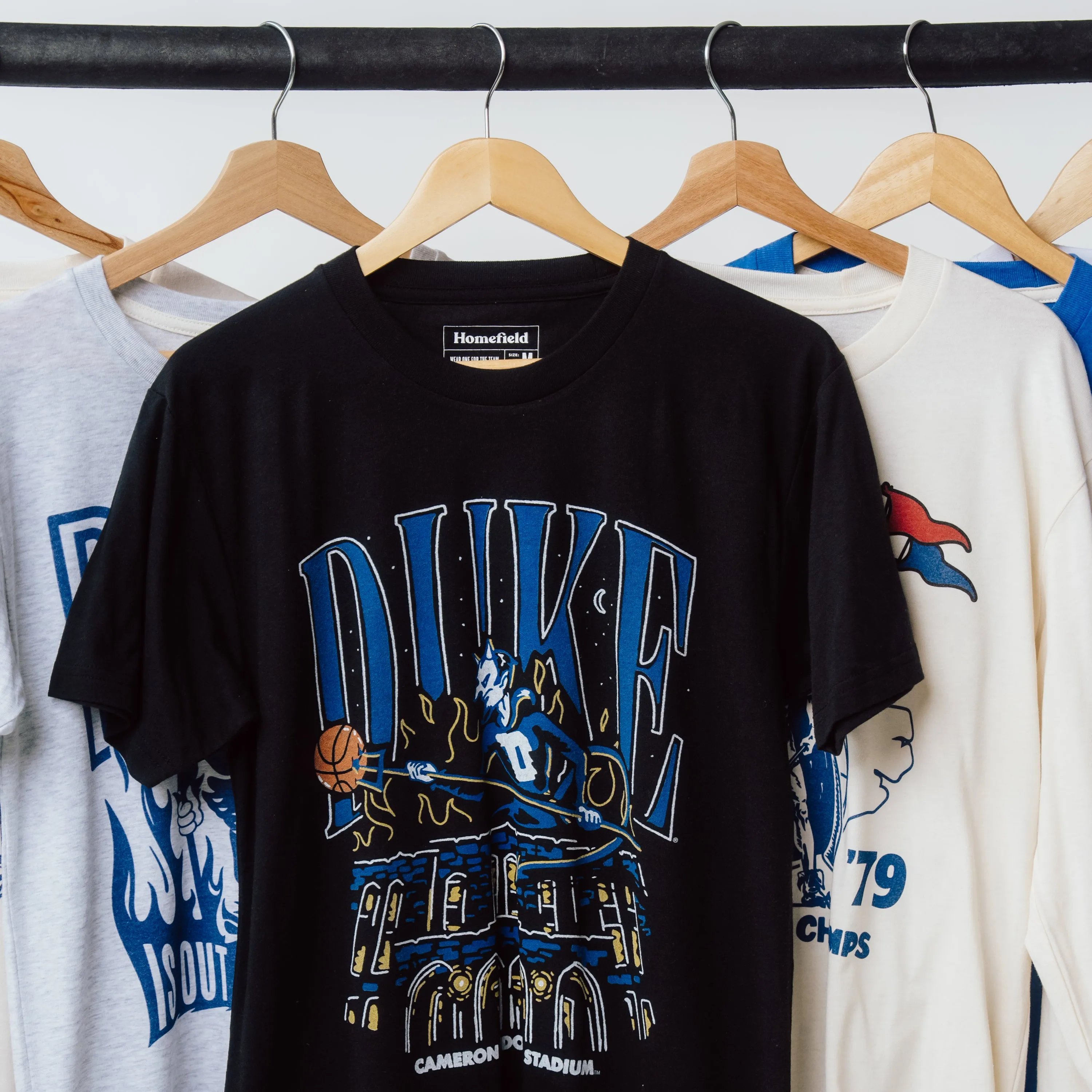 Duke Basketball Retro Cameron Indoor Stadium Tee