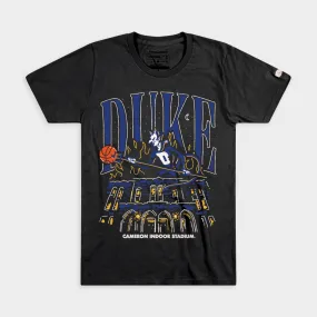 Duke Basketball Retro Cameron Indoor Stadium Tee