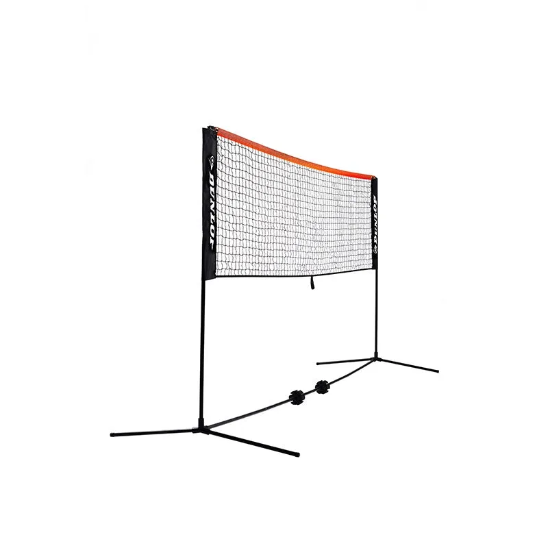 Dunlop 3M Mini Tennis/Badminton Net and Post Set