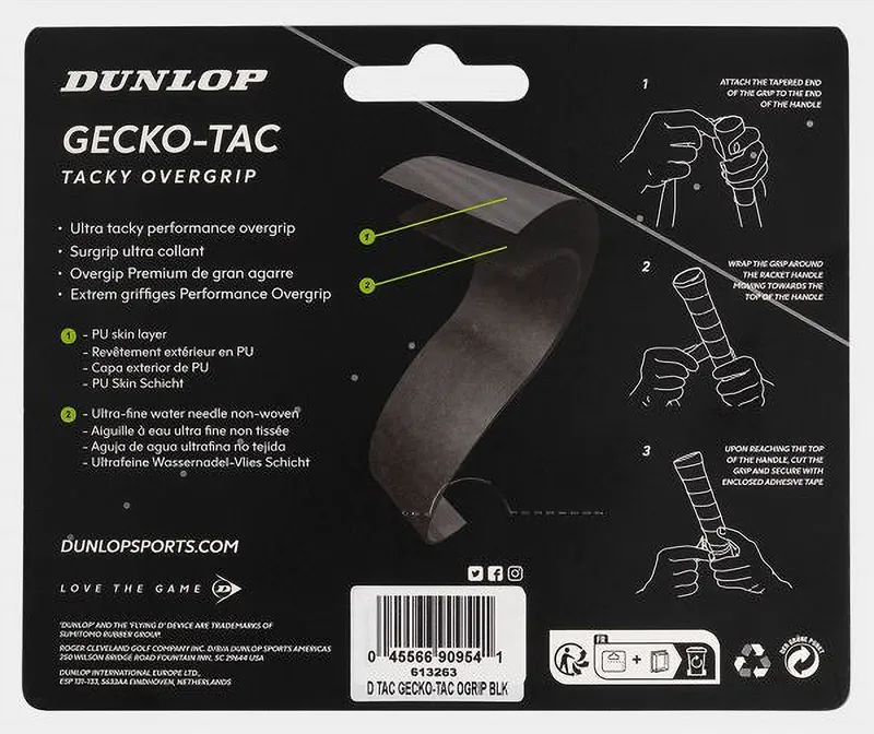 Dunlop Gecko TAC Overgrip