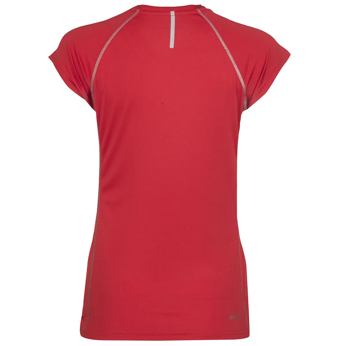 Dunlop Women's Club Crew Tee Red