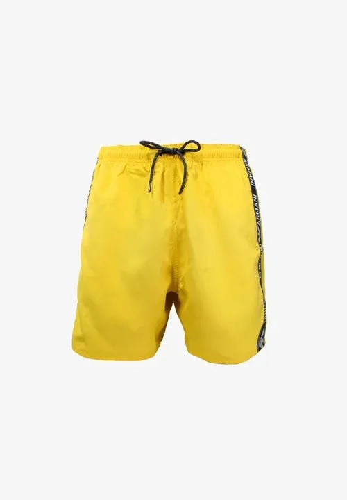 EA7 Costume Mare Emporio Armani Giallo