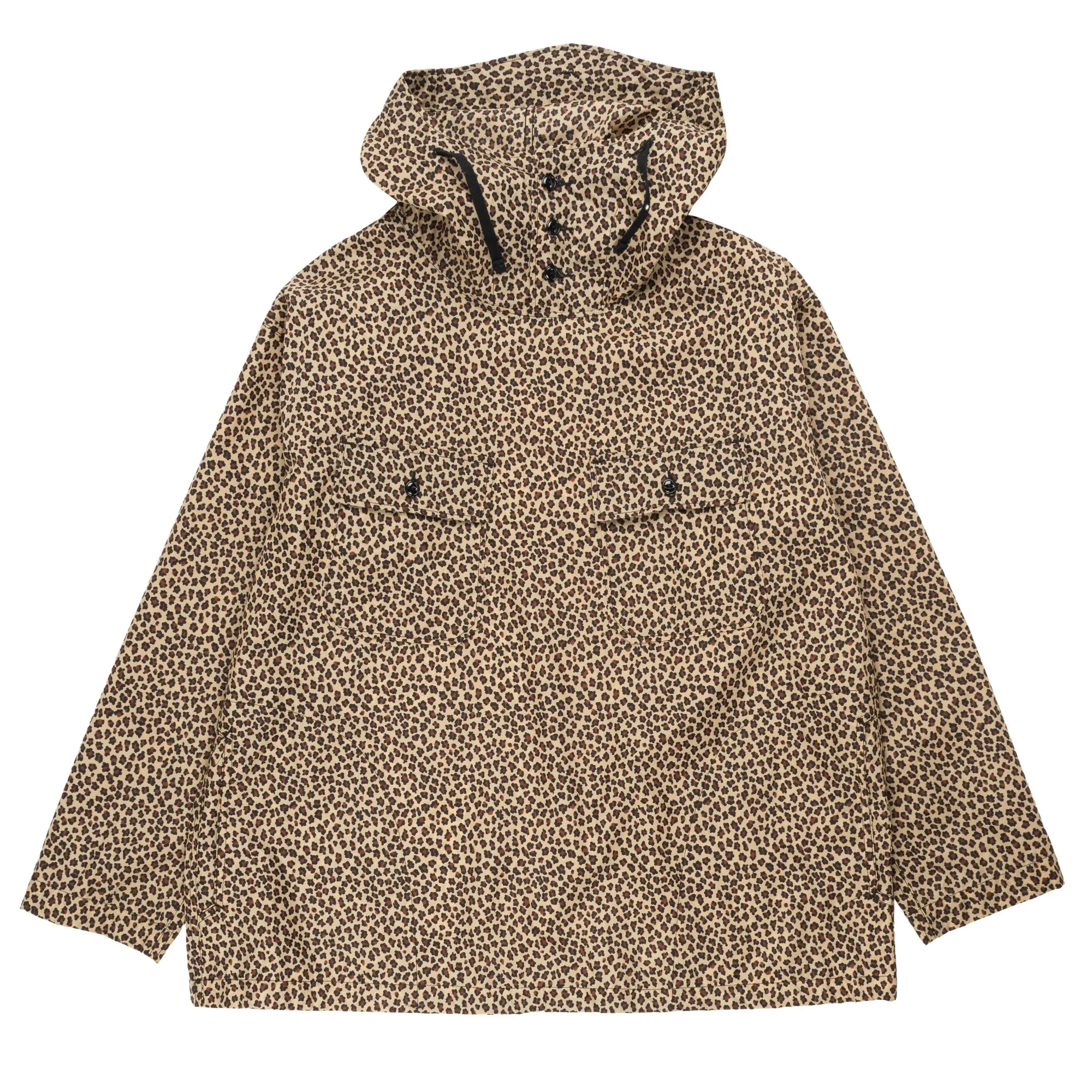 EG Cagoule Shirt Nylon Leopard Print 24S1A010