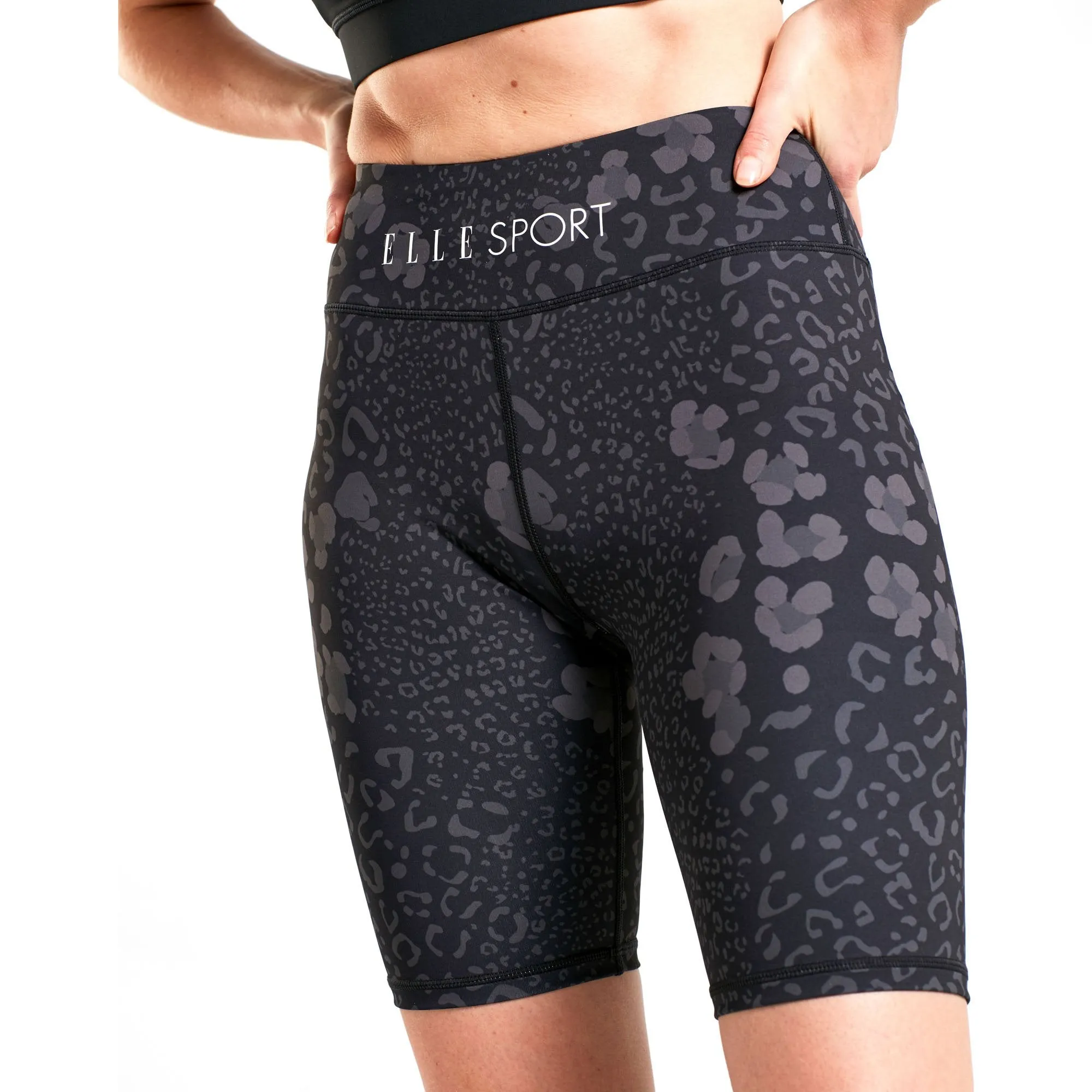 Elle Sport Cycling Shorts - Pack of 2