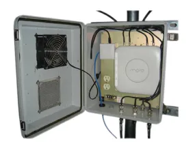 Enclosure (NEMA) Pine Telemetry System Pre-Drilled Version