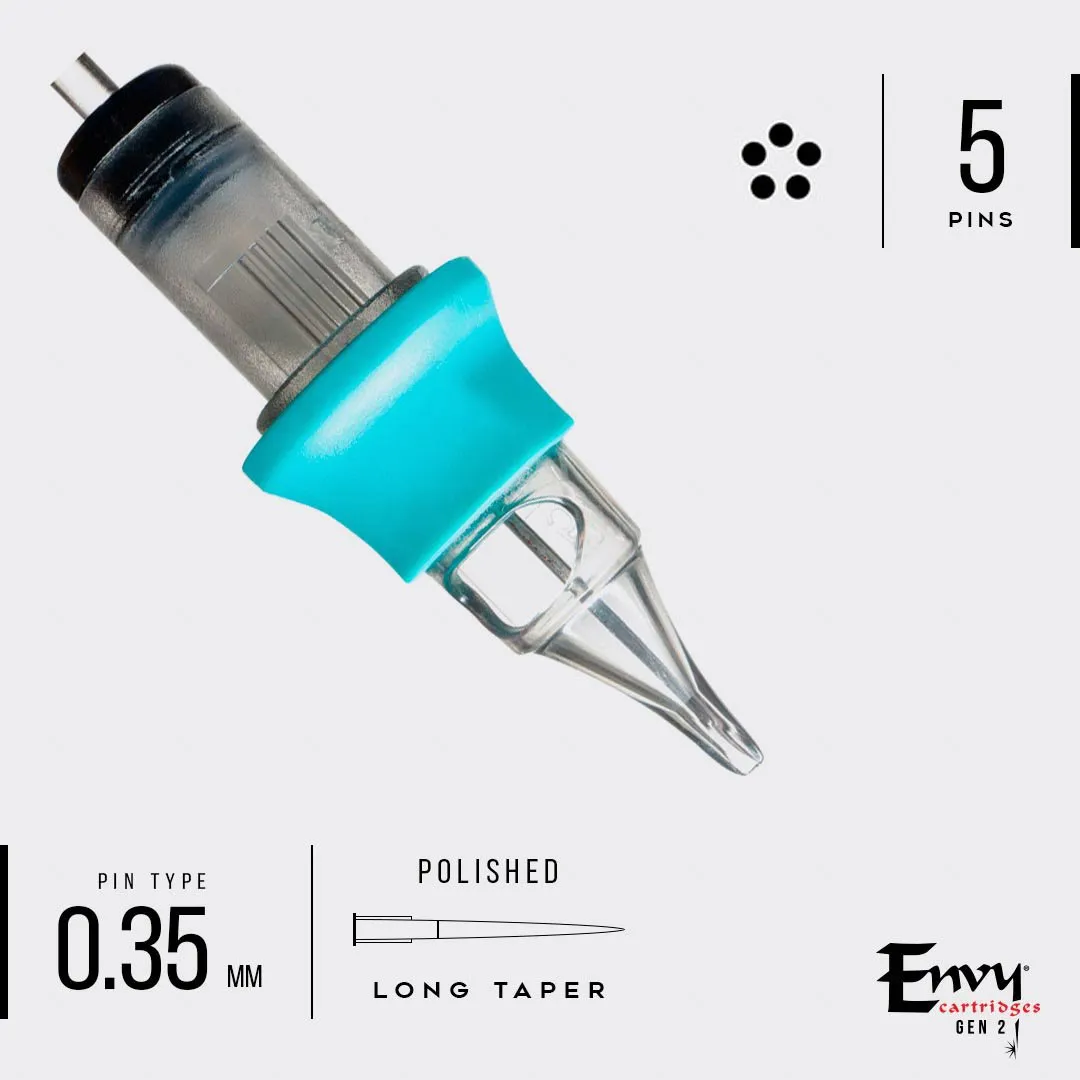 Envy Gen 2 - Standard Extra Tight Round Liner Cartridges