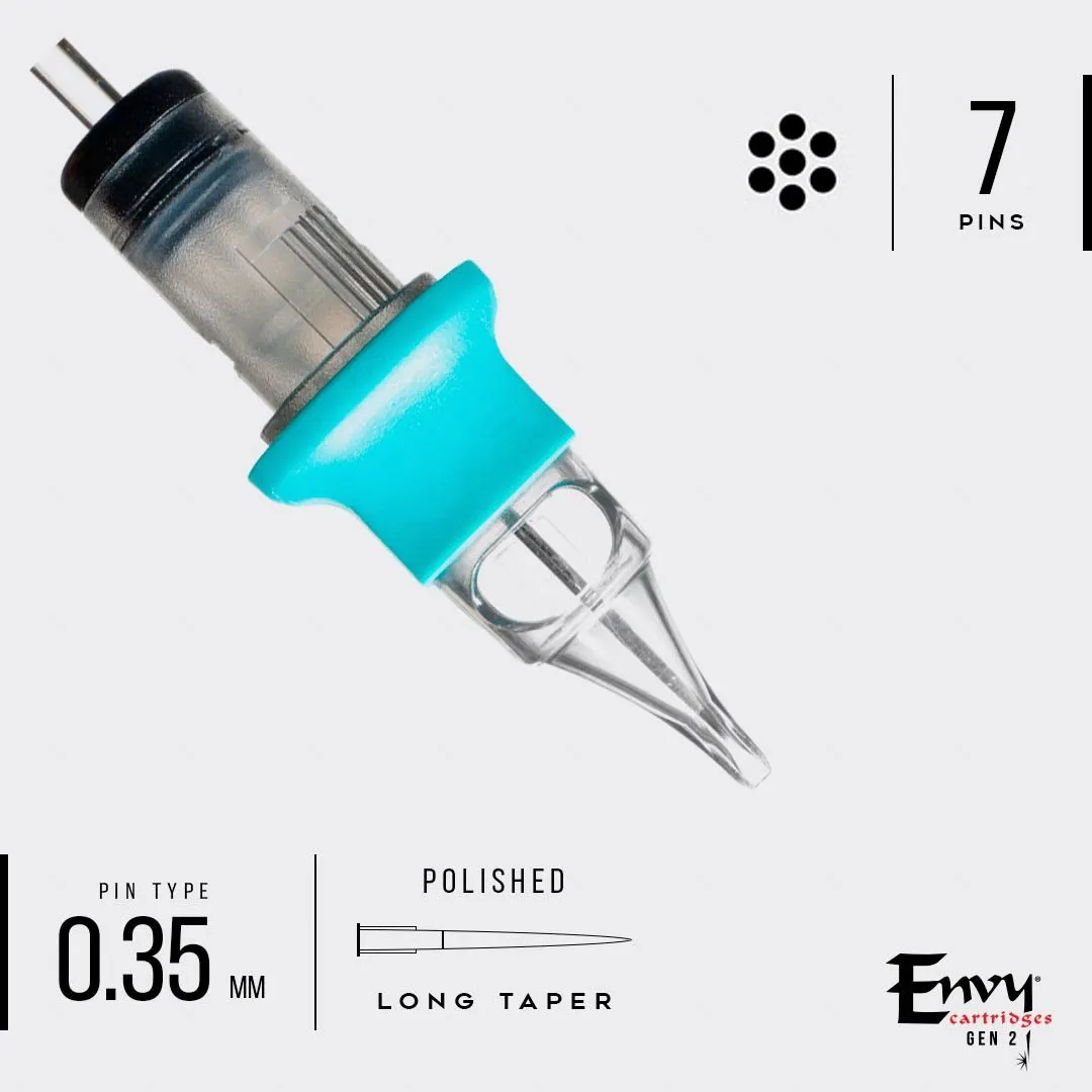 Envy Gen 2 - Standard Extra Tight Round Liner Cartridges