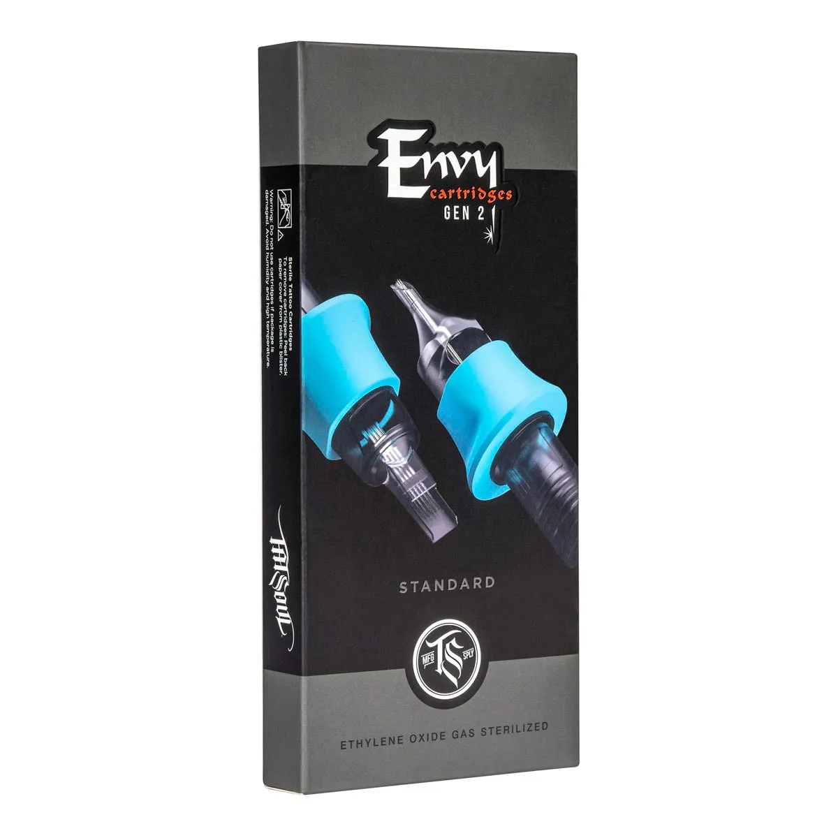 Envy Gen 2 - Standard Extra Tight Round Liner Cartridges