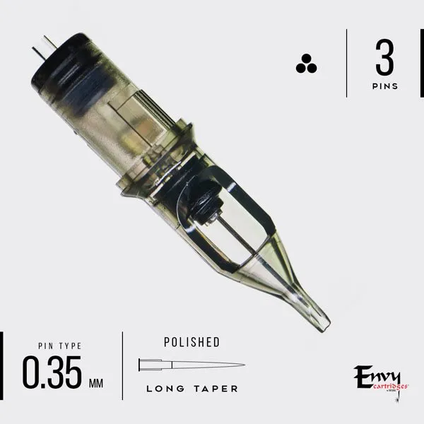 Envy Standard Cartridges Extra Tight Round Liner