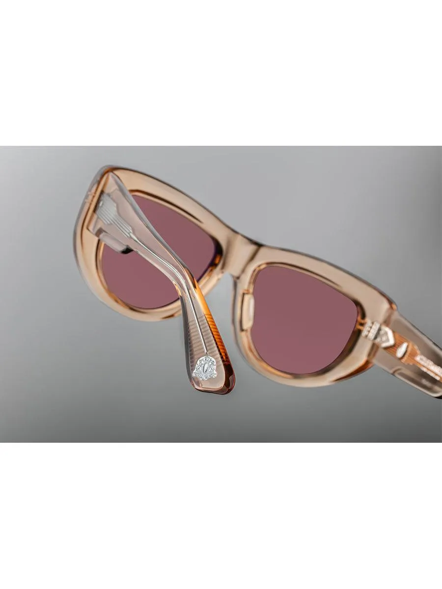 Erin Wasson The Sud Simone sunglasses