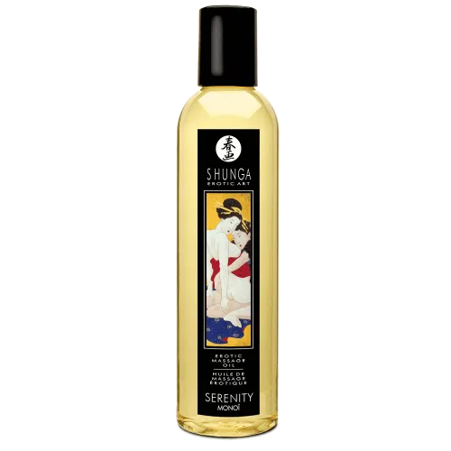 Erotic Massage Oil, 8 oz