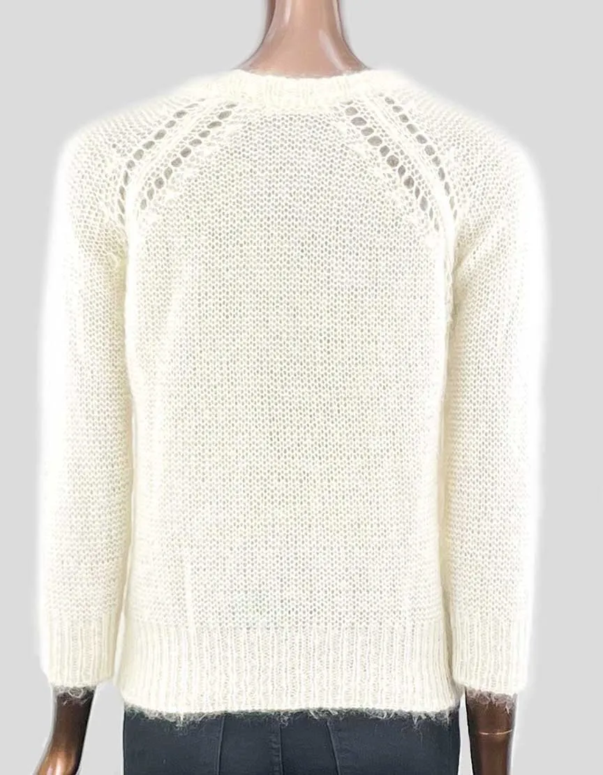 ETOILE ISABEL MARANT Scoop Neck Sweater - 34 FR | X-Small | 2 US