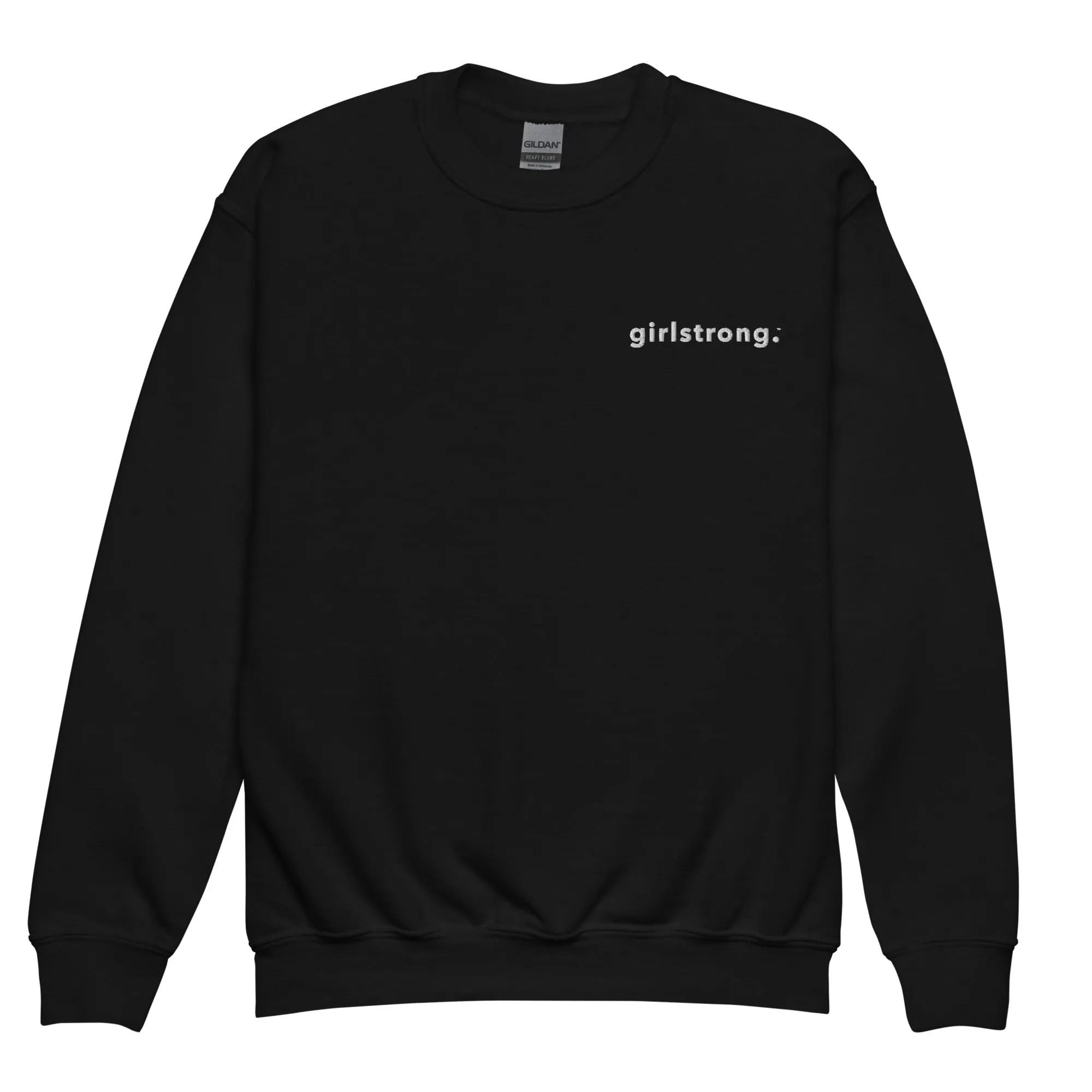 EVERYDAY GIRLSTRONG SWEATSHIRT BLACK