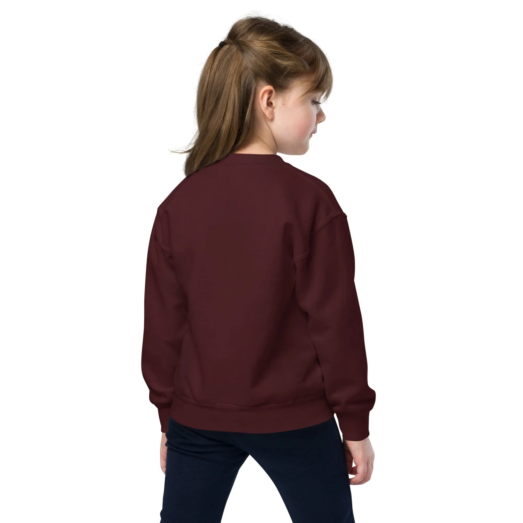 EVERYDAY GIRLSTRONG SWEATSHIRT MAROON