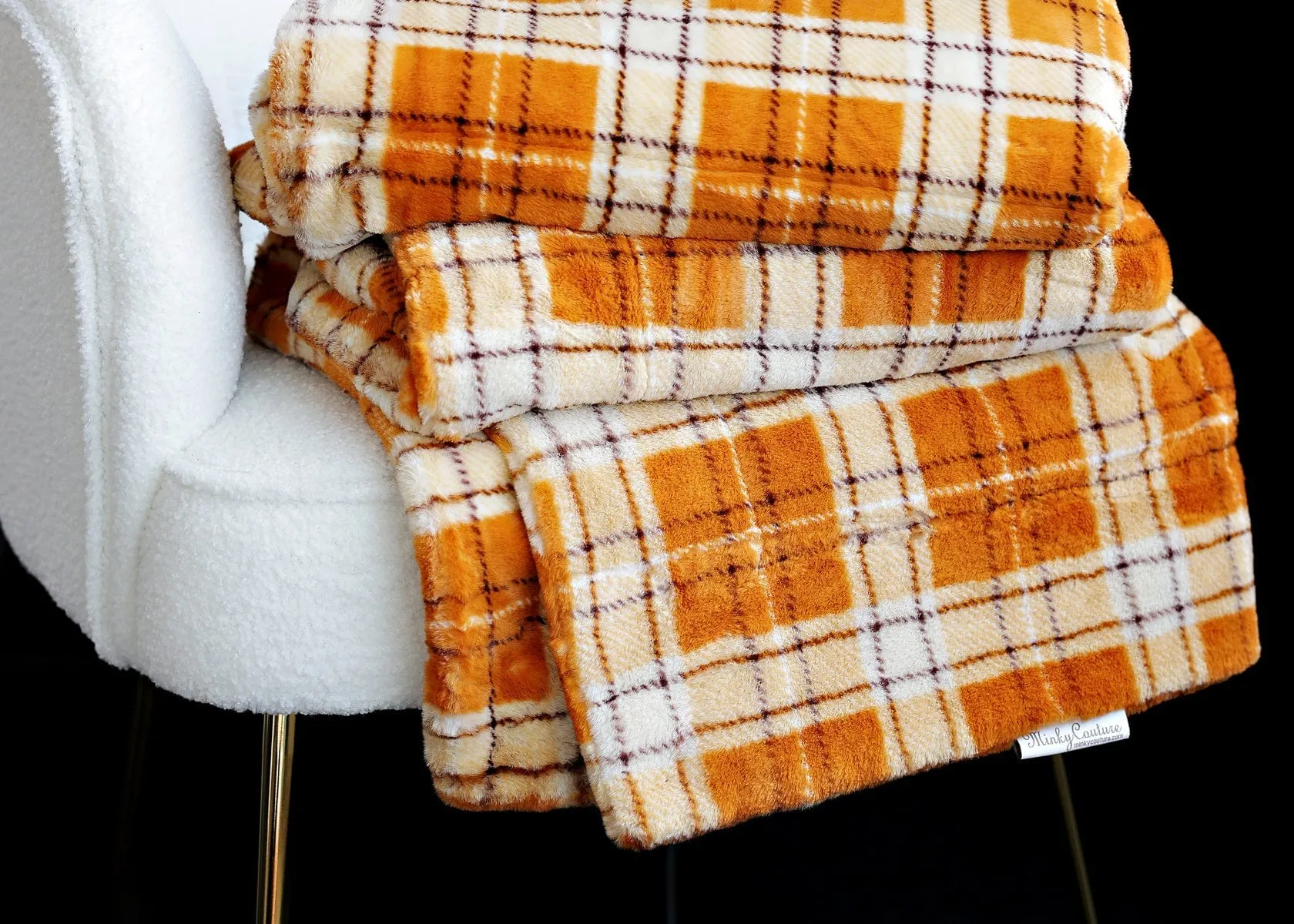 Fall Plaid Blanket