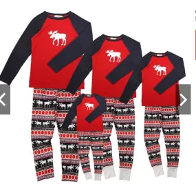 Family Christmas Pyjamas Set