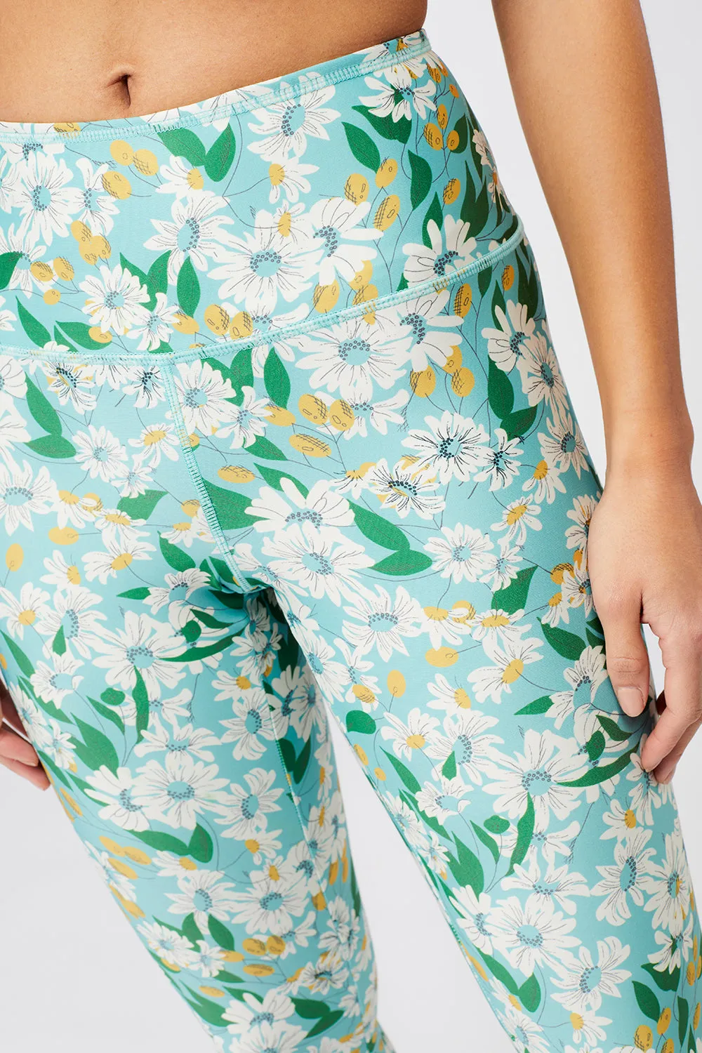 Fancy Leggings (Print Tea Garden)