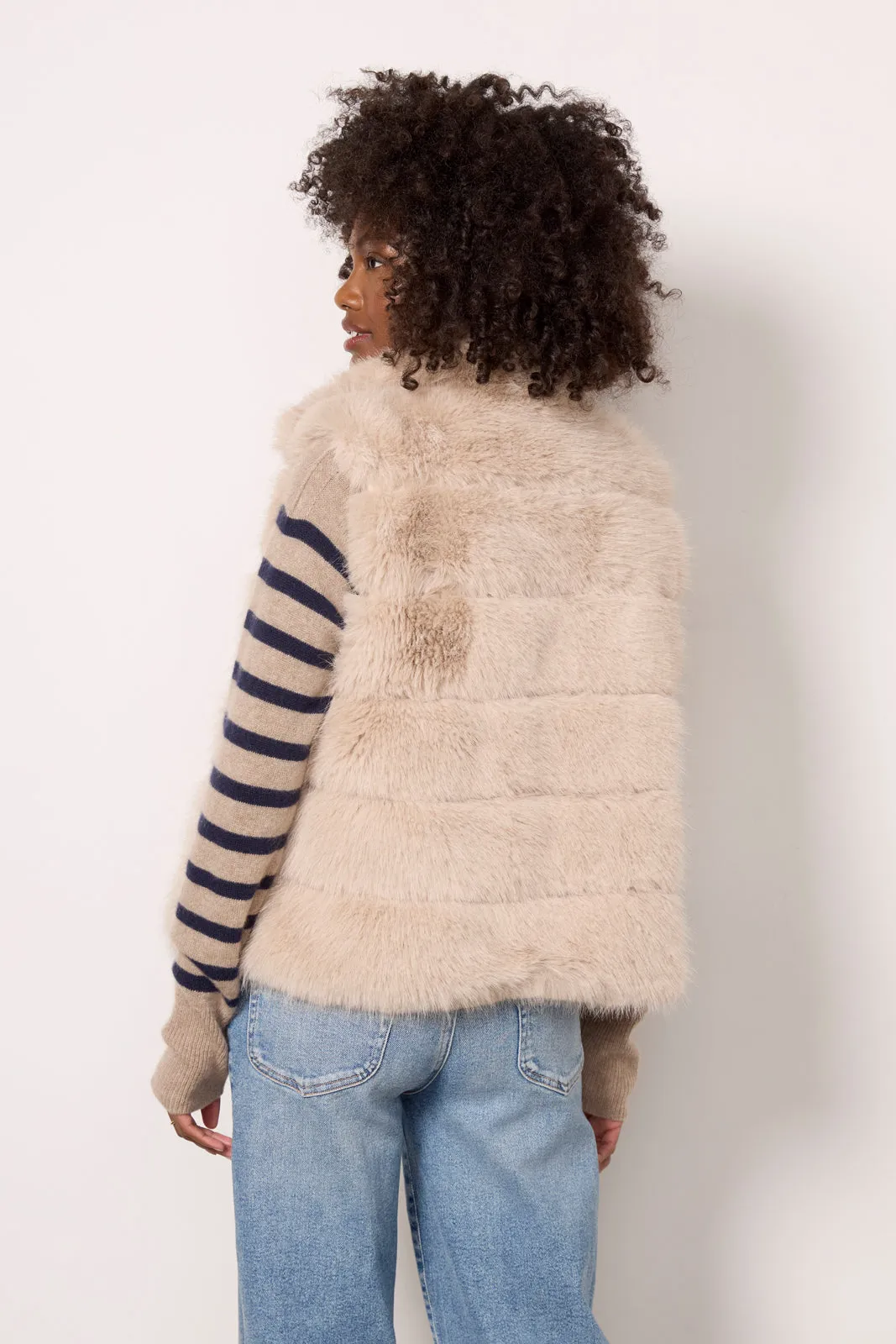 Faux Fur Vest