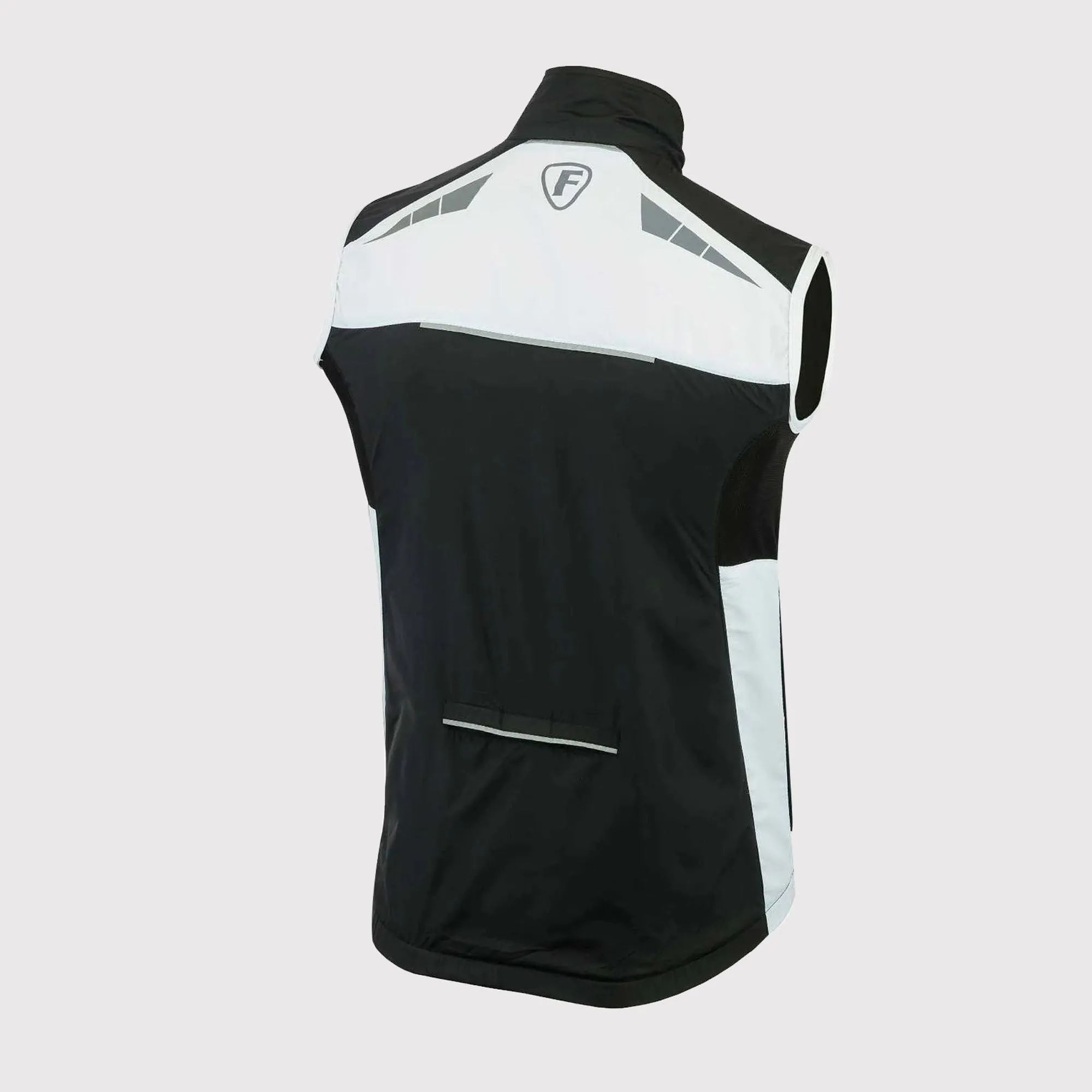 Fdx Dart Black Men's & Boy's Cycling Gilet