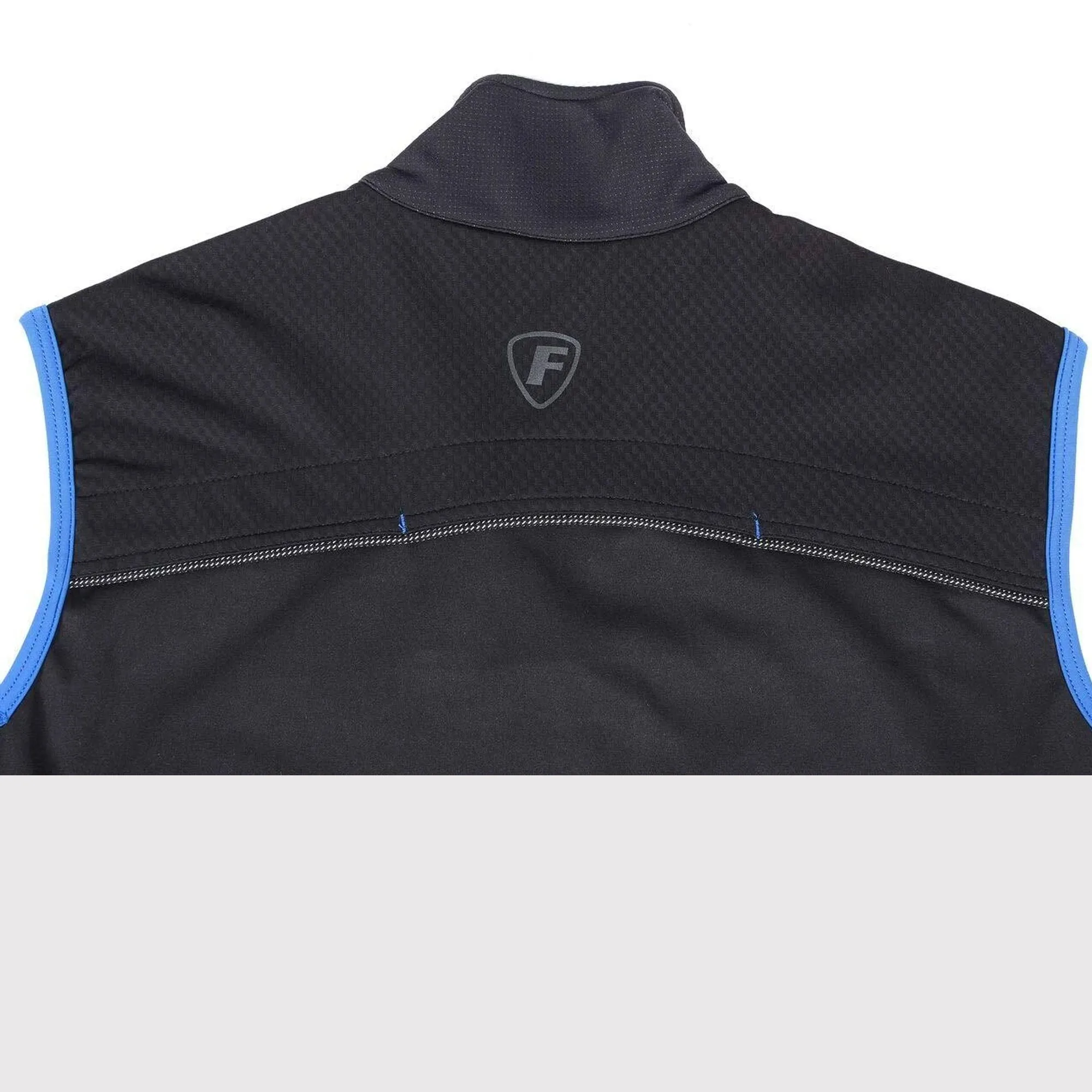 Fdx Stunt Blue Men's & Boy's Softshell Windproof Cycling Gilet