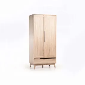 FIN DELUXE 2 DOOR 1 DRAWER ROBE