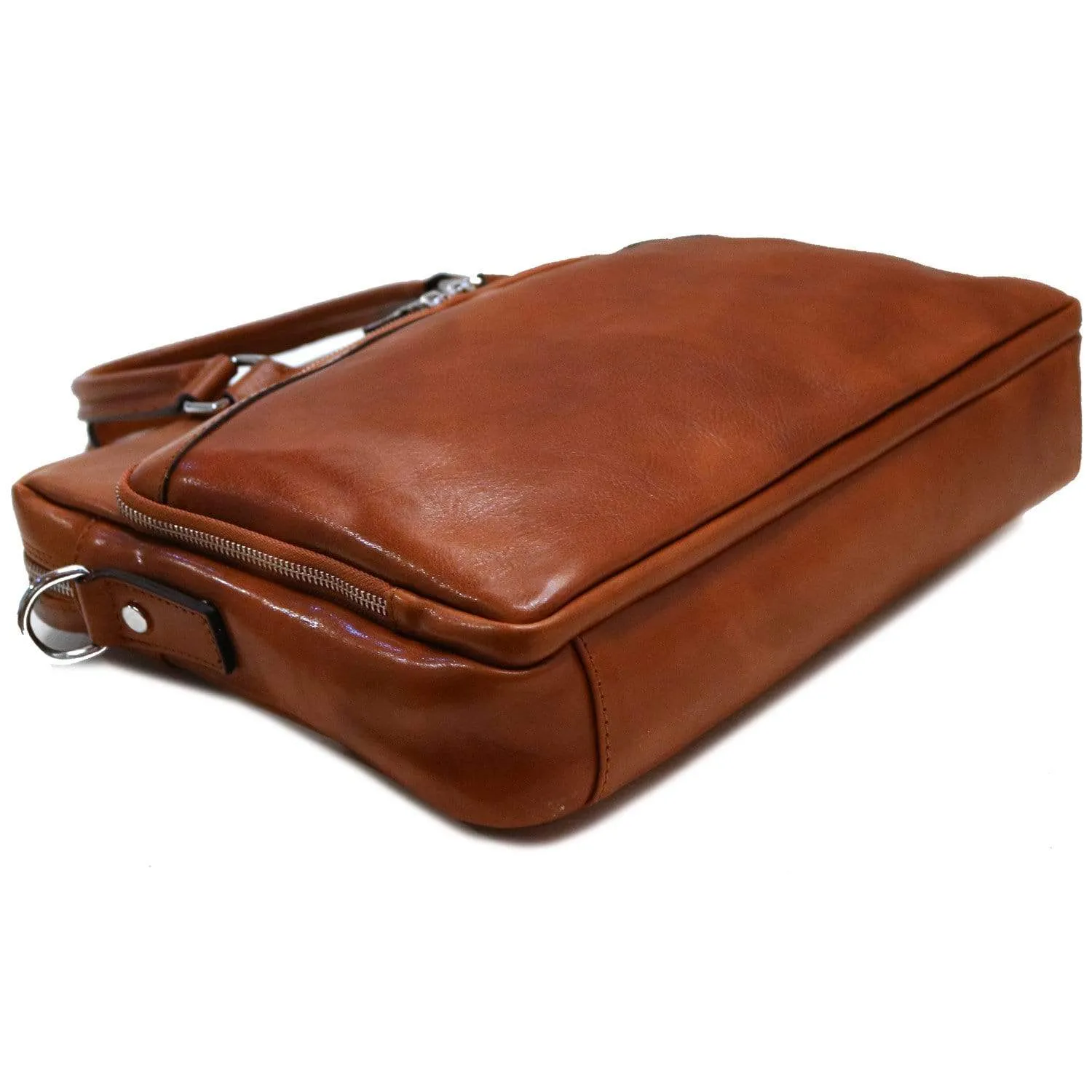 Floto Leather Avelo Laptop Bag