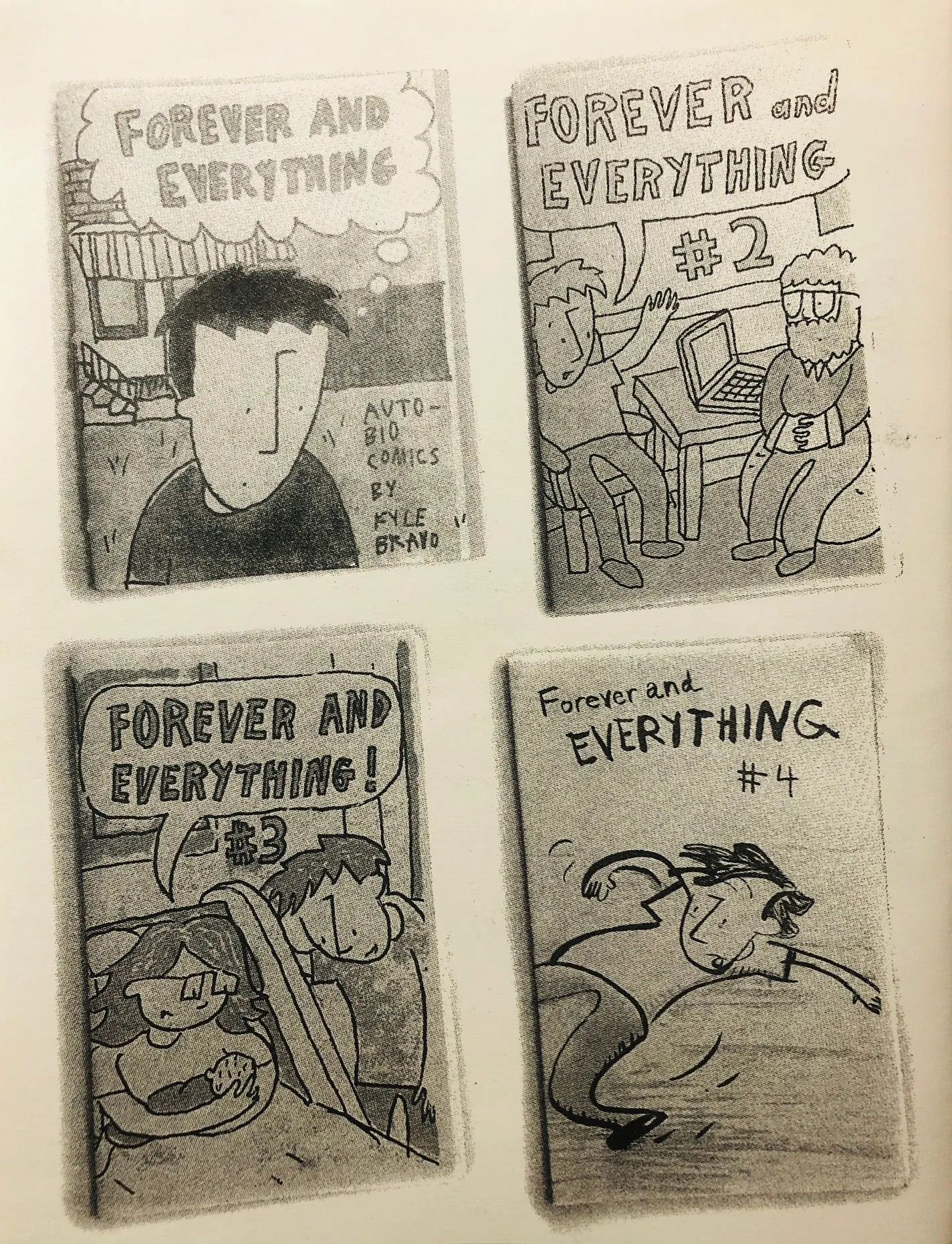 Forever and Everything Compilation Zine