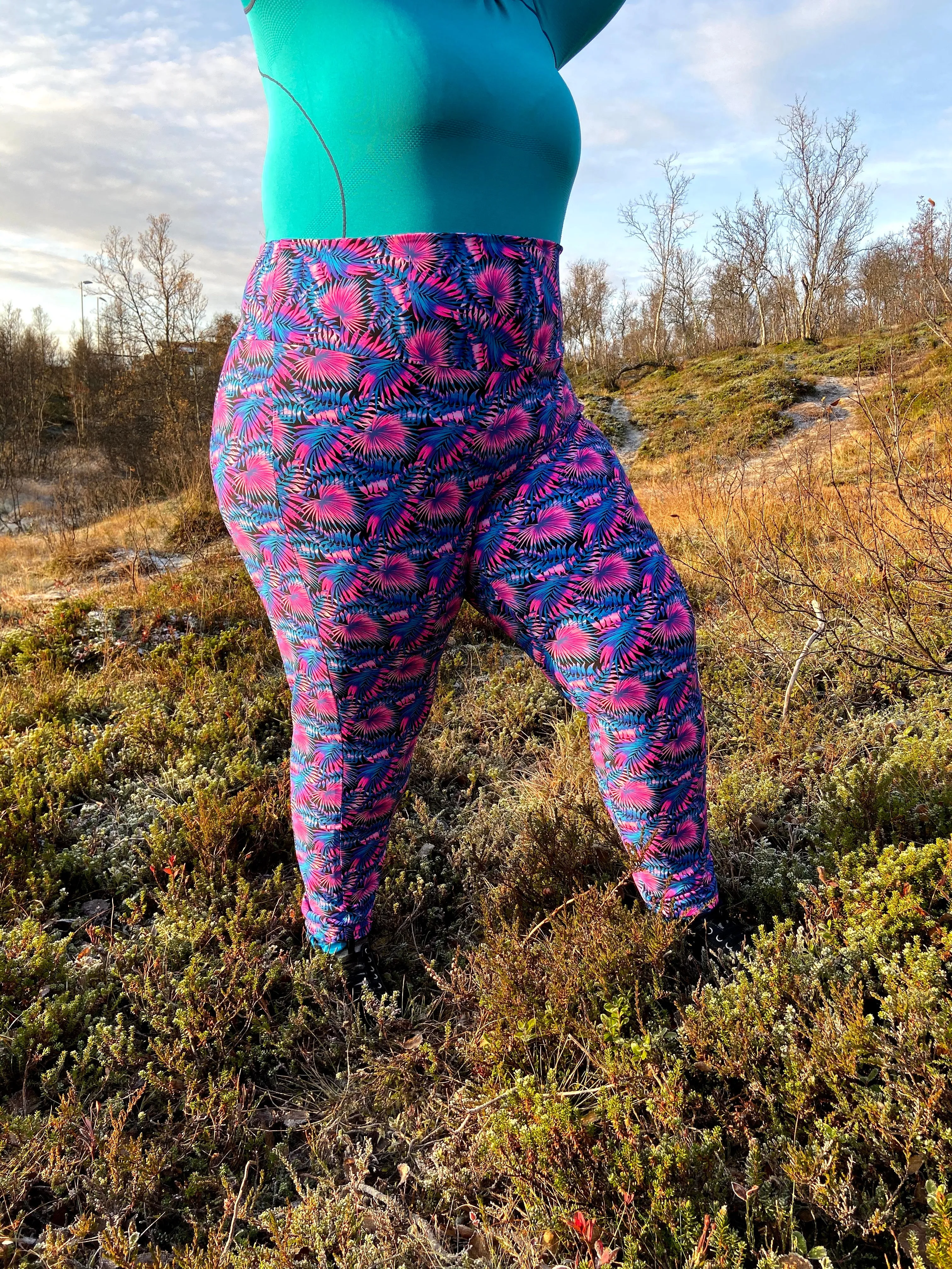 French Version - Stride Athletic Tights PDF Sewing Pattern