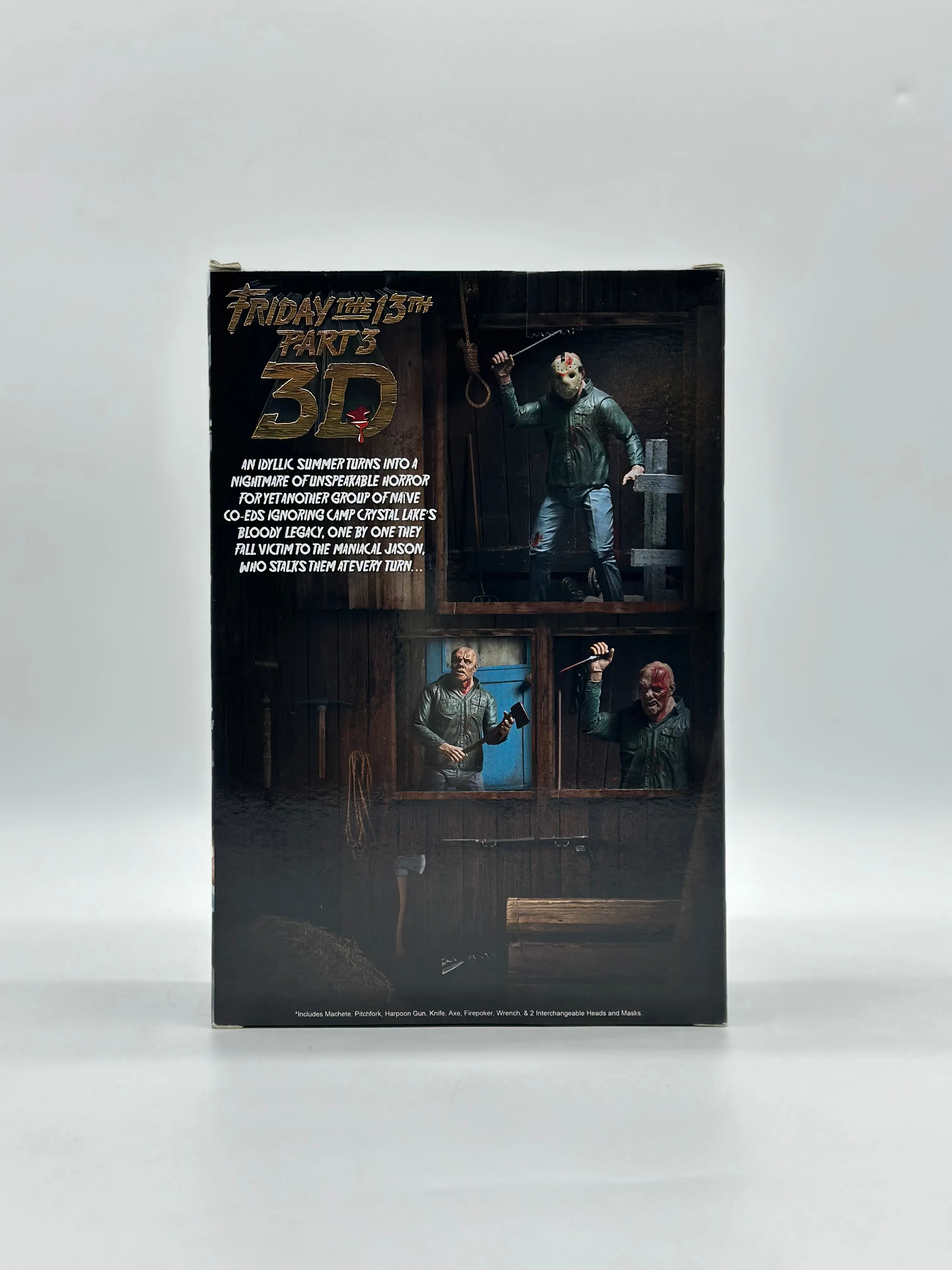 Friday The 13Th Part 3 3D Figure