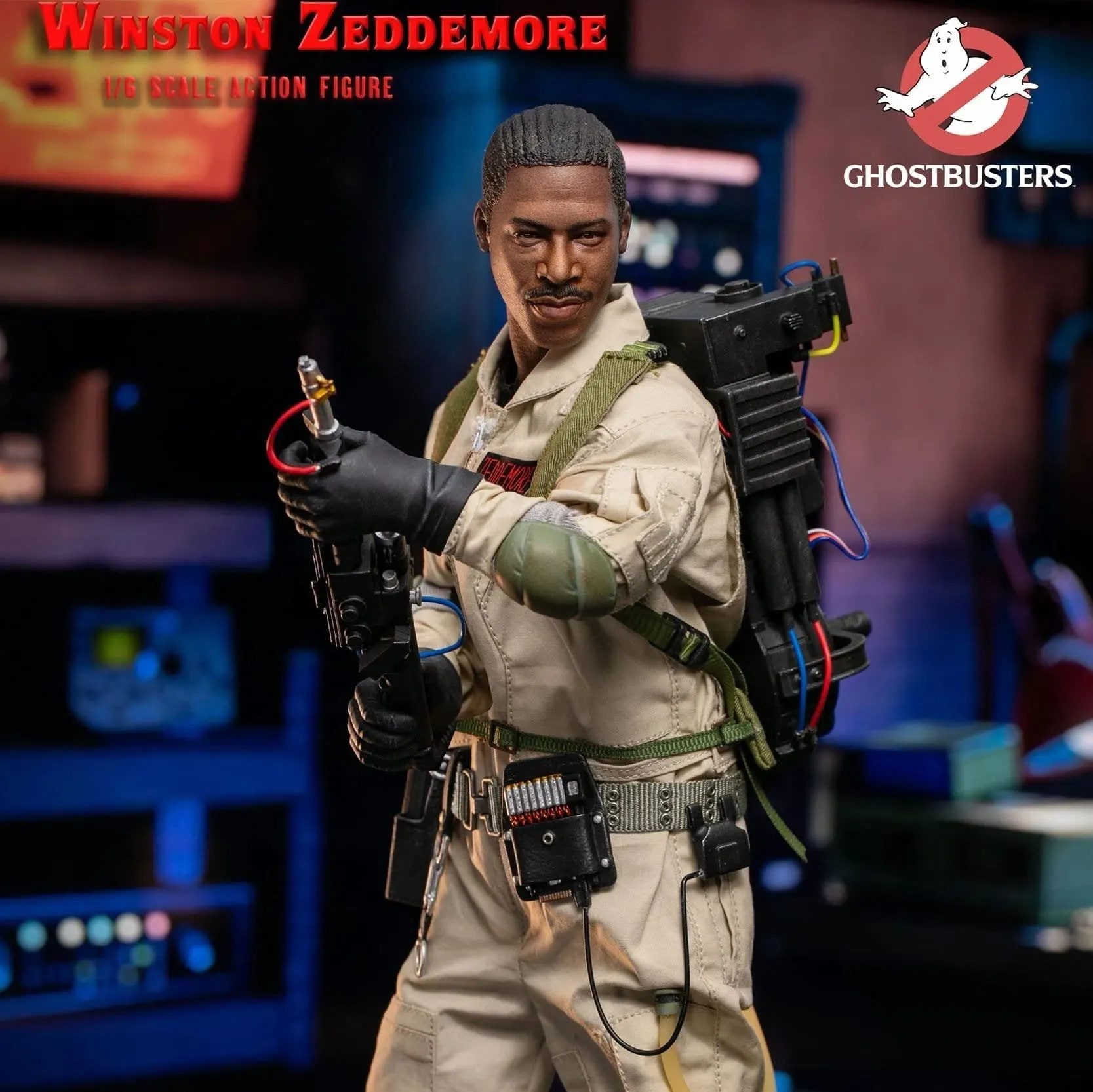 Ghostbusters: 1984: Winston Zeddemore: Sixth Scale Figure