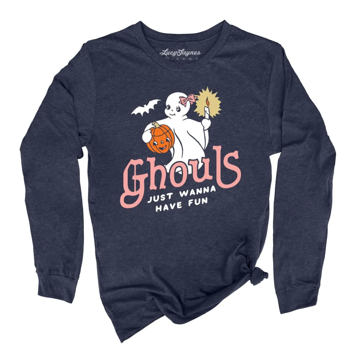 Ghouls Just Wanna Have Fun Long Sleeve Tee