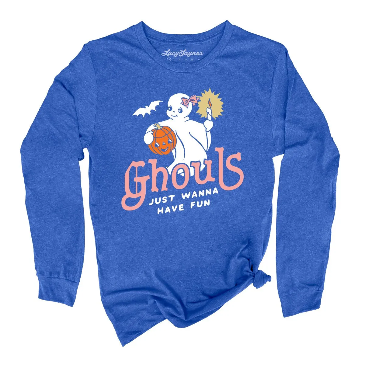 Ghouls Just Wanna Have Fun Long Sleeve Tee