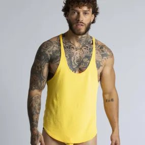 Gigo Lemon stringer tank yellow