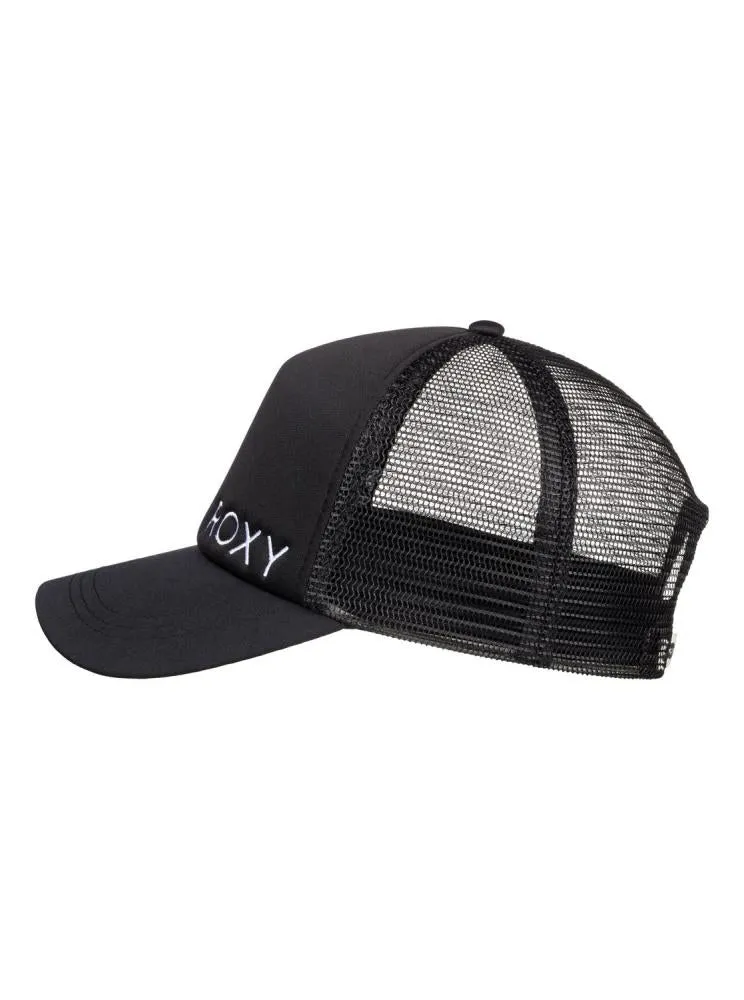 Gorra para Mujer ROXY TRUCKER FINISHLINE 2 BLACK KVJ0