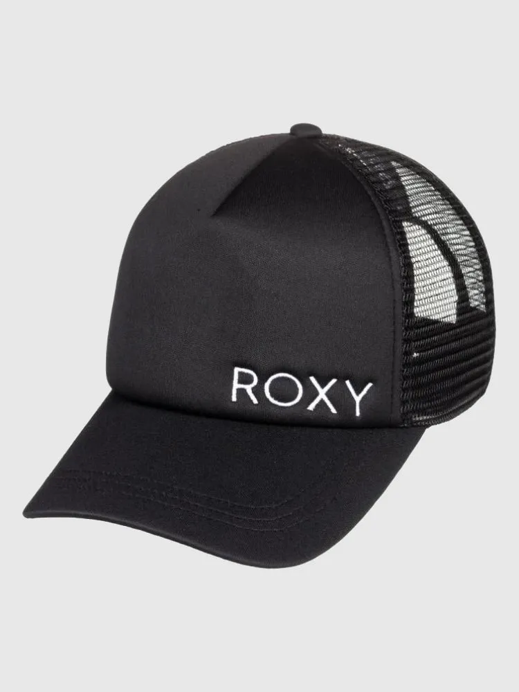 Gorra para Mujer ROXY TRUCKER FINISHLINE 2 BLACK KVJ0